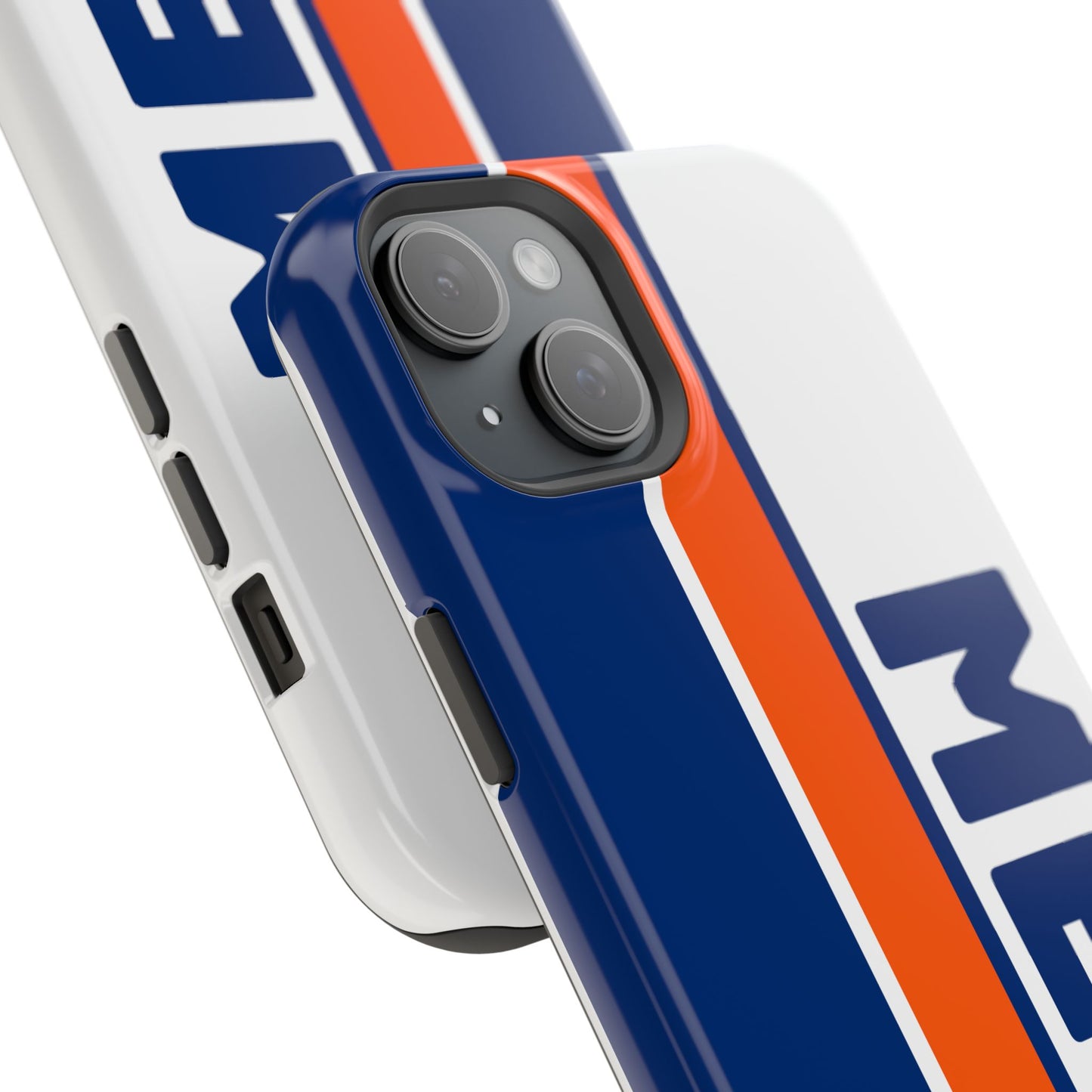 Mets Phone Case, Magnetic Phone Case, Retro Phone Case, Baseball Case for iPhone or Samsung