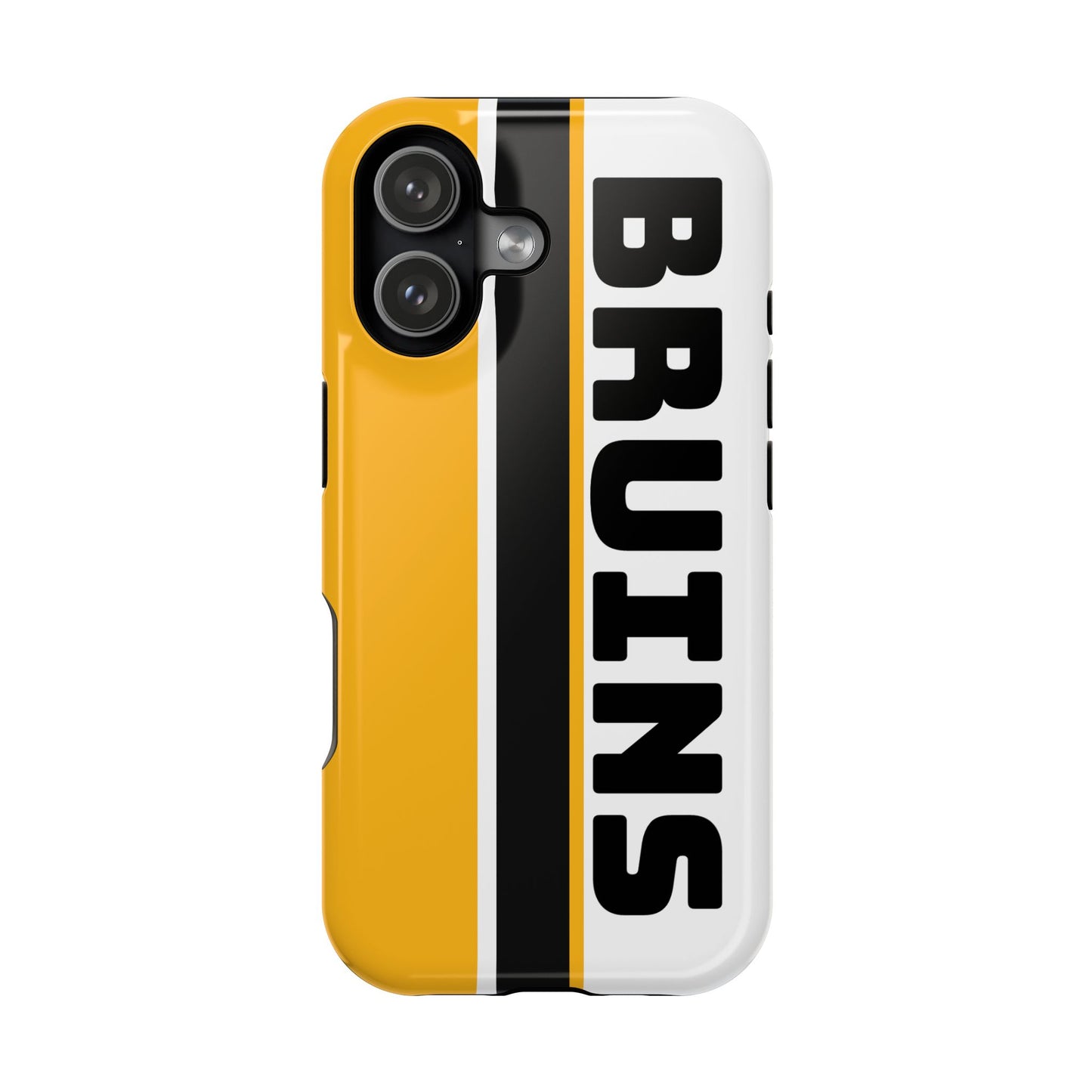Bruins Phone Case, Magnetic Phone Case, Retro Phone Case, Matte/Glossy Phone Case, Hockey Gifts