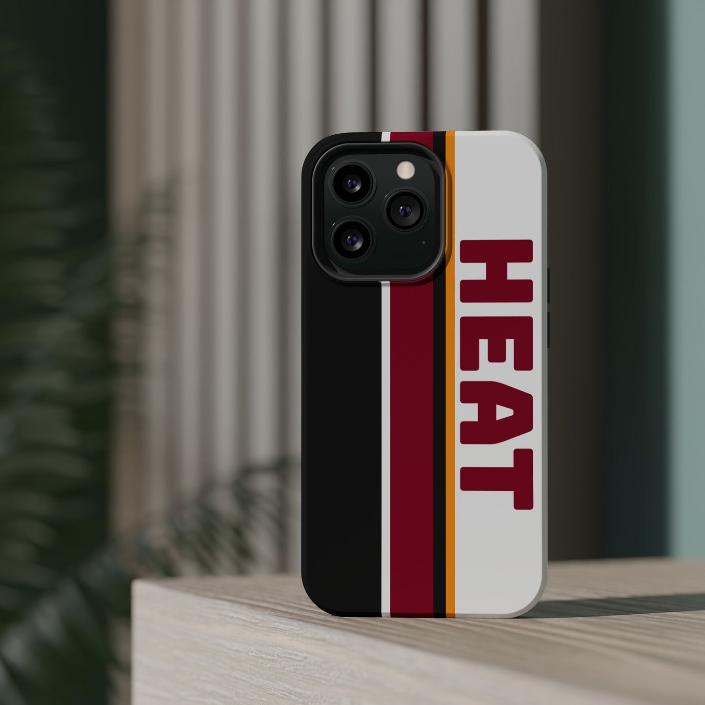 Heat Phone Case, Magnetic Phone Case, Retro Phone Case