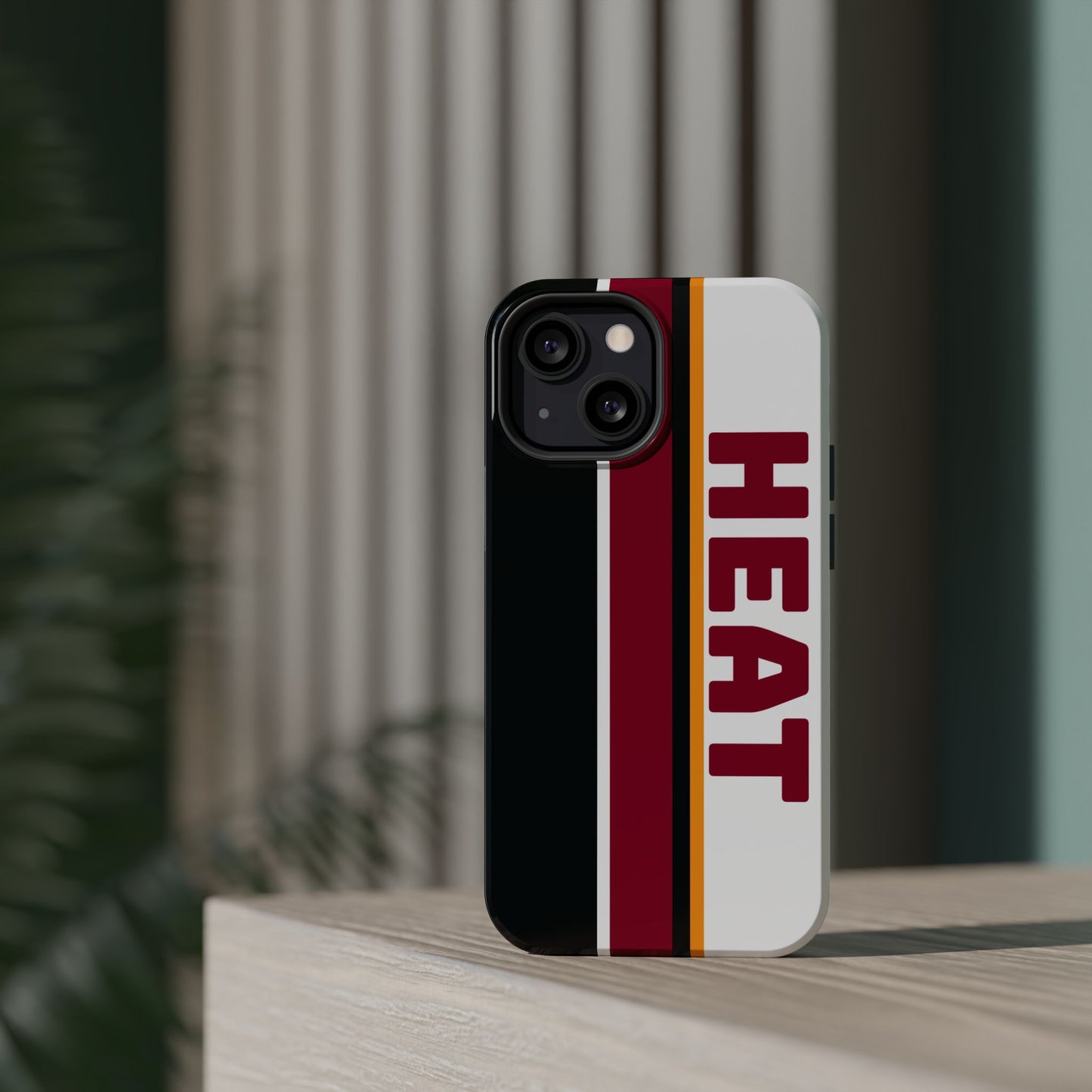 Heat Phone Case, Magnetic Phone Case, Retro Phone Case