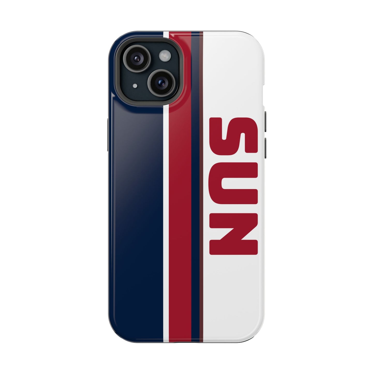 Sun Phone Case, Magnetic Phone Case, Retro Phone Case, Matte/Glossy Phone Case