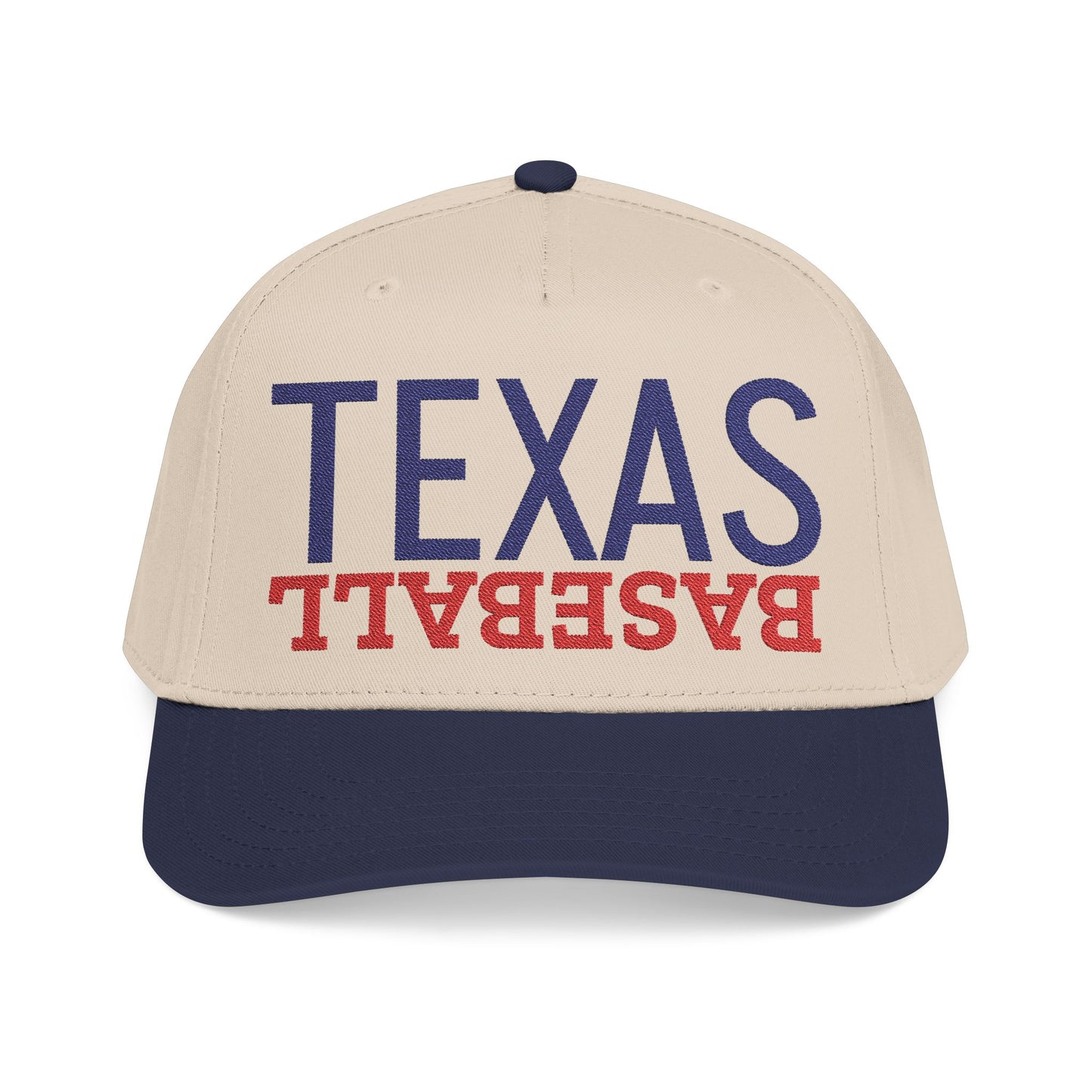 Embroidered Texas Baseball Hat, Mid Profile Baseball Cap, Sports Gifts