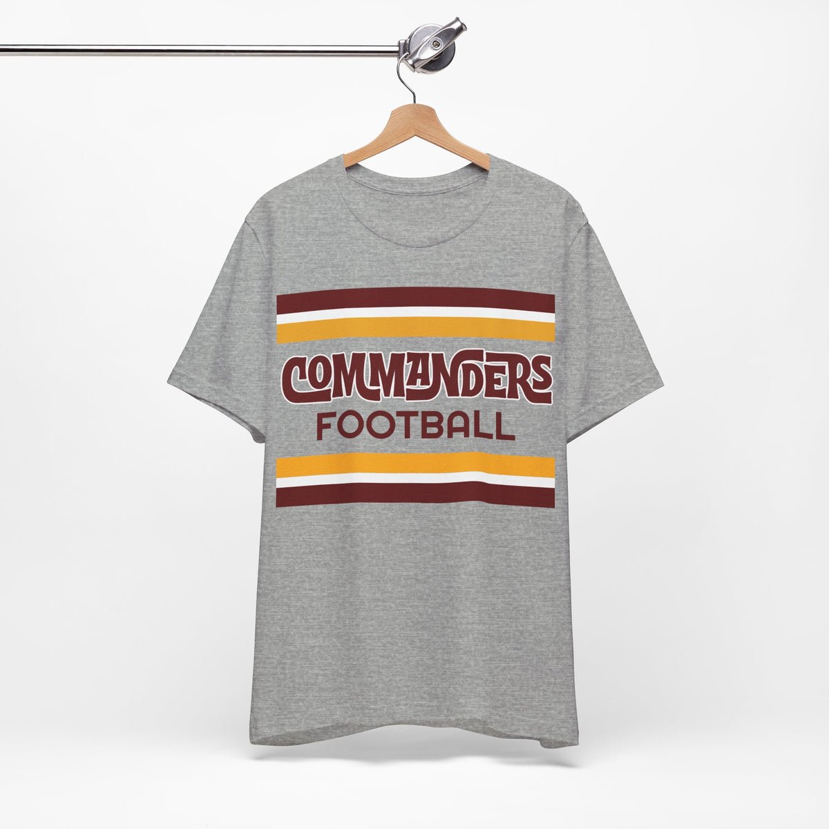 Retro Commanders Football Shirt, Vintage Commanders T-Shirt