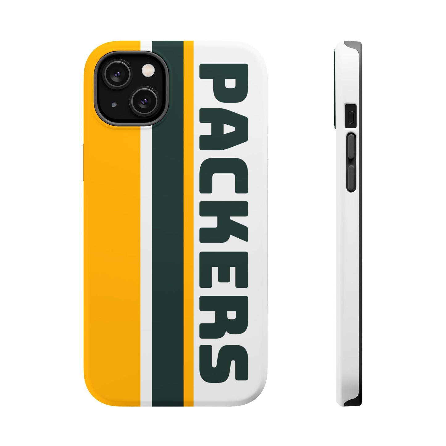 Packers Phone Case, Magnetic Phone Case, Retro Phone Case, Baseball Case for iPhone or Samsung, Football Gifts