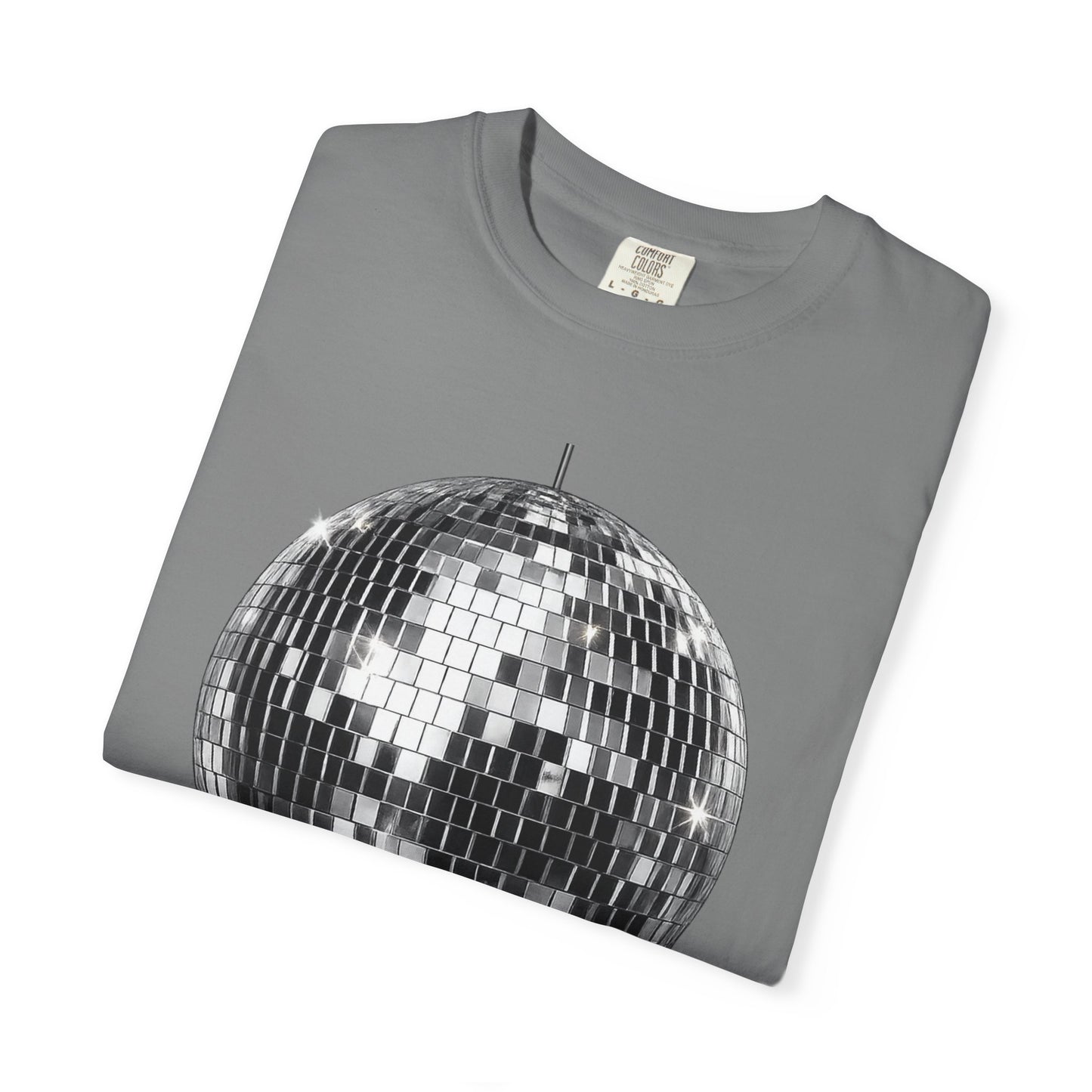 Mirrorball T-Shirt: Retro Dance Tee, Disco Ball Shirt