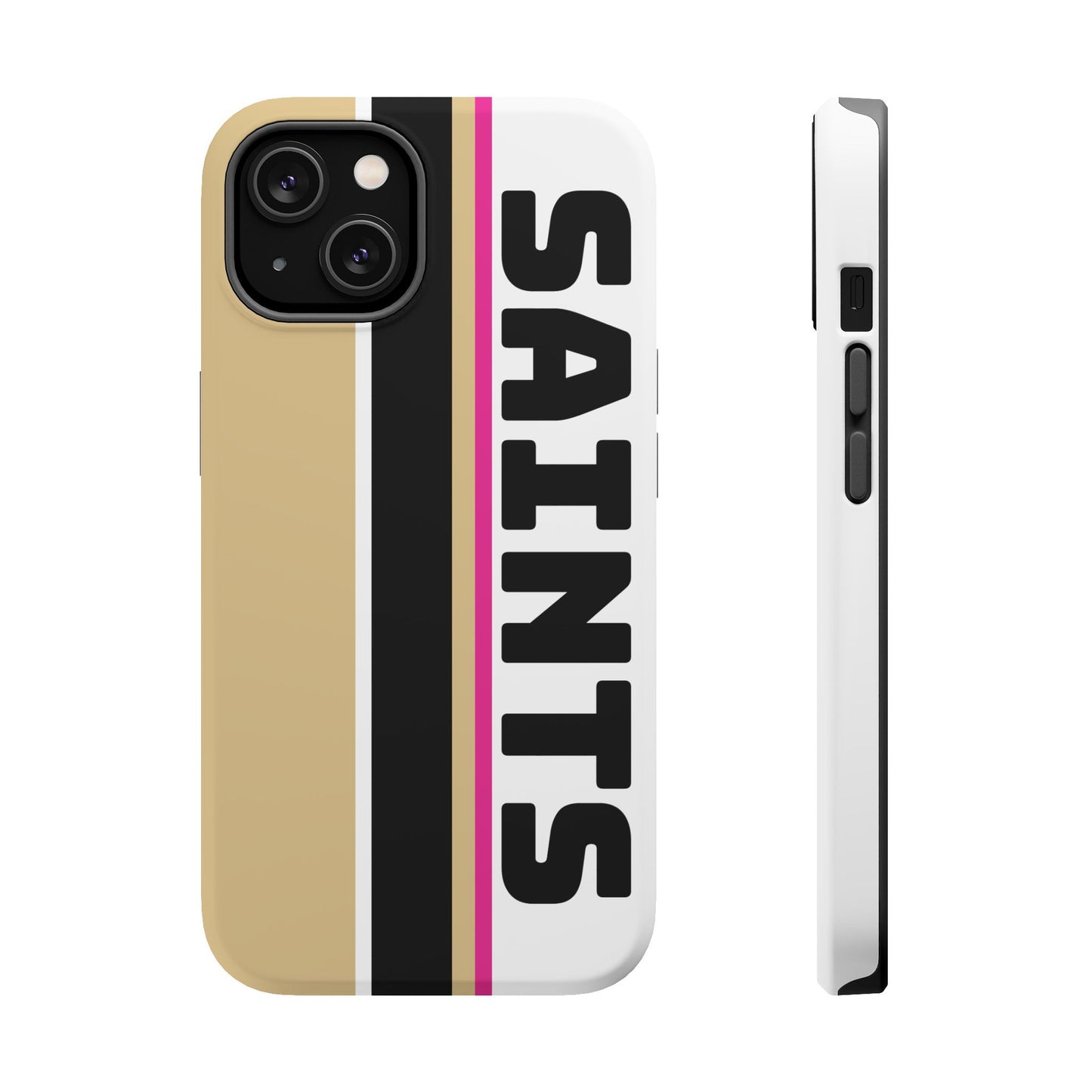 Saints Phone Case, Magnetic Phone Case, Retro Phone Case, Football Gifts