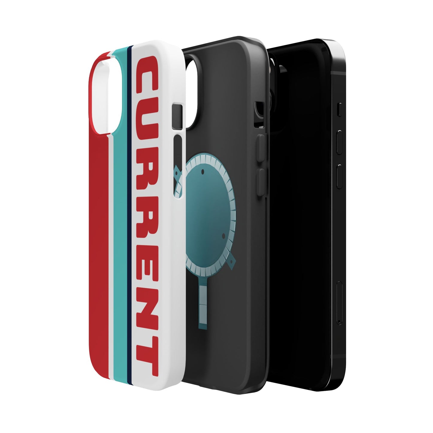Current Phone Case, Magnetic Phone Case, Retro Phone Case, Soccer Gifts