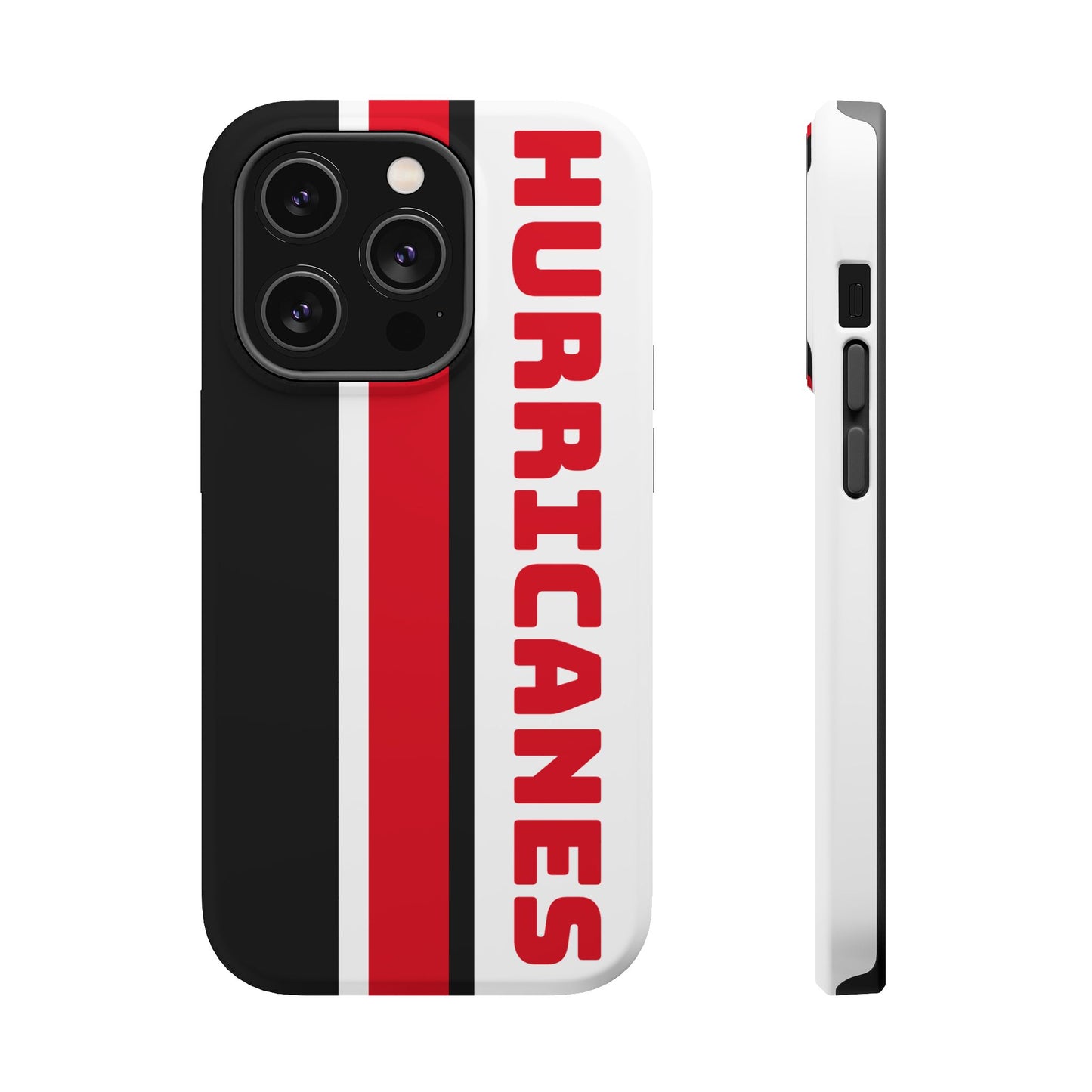 Hurricanes Phone Case, Magnetic Phone Case, Retro Phone Case, Hockey Gifts