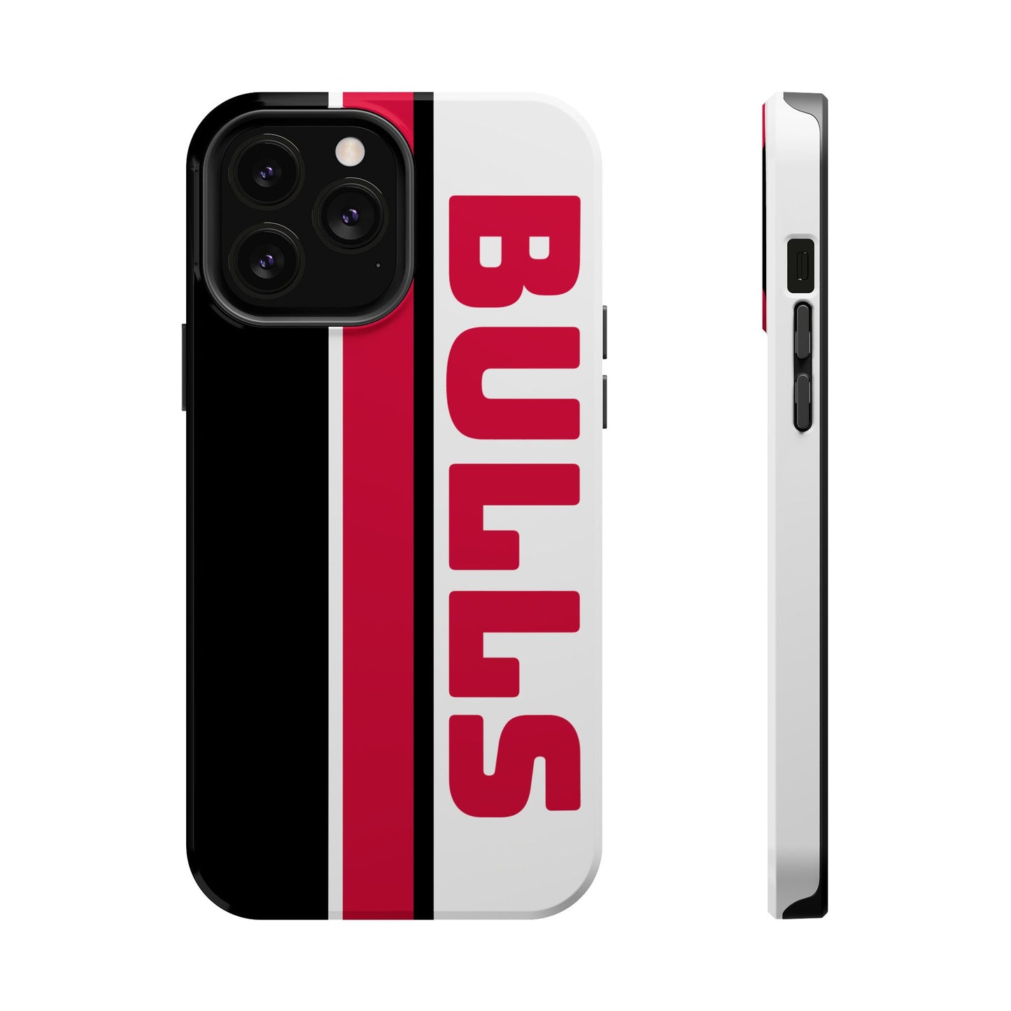 Bulls Phone Case, Magnetic Phone Case, Retro Phone Case