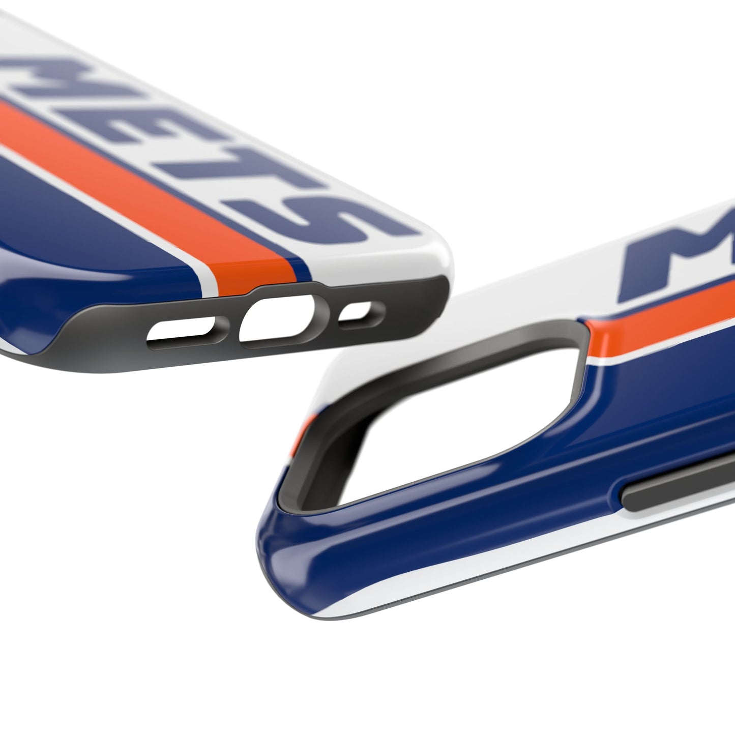 Mets Phone Case, Magnetic Phone Case, Retro Phone Case, Baseball Case for iPhone or Samsung