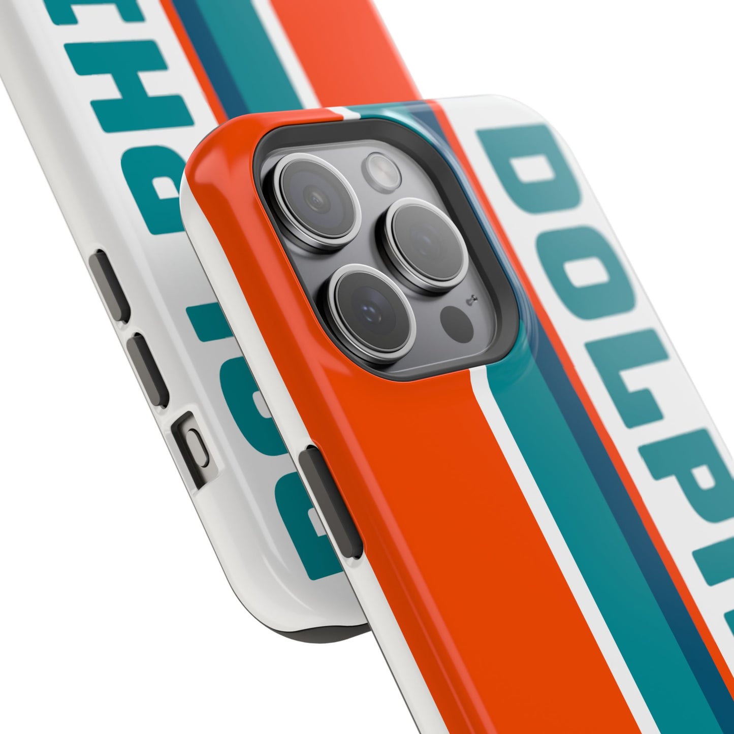 Dolphins Phone Case, Magnetic Phone Case, Retro Phone Case, Matte/Glossy Phone Case