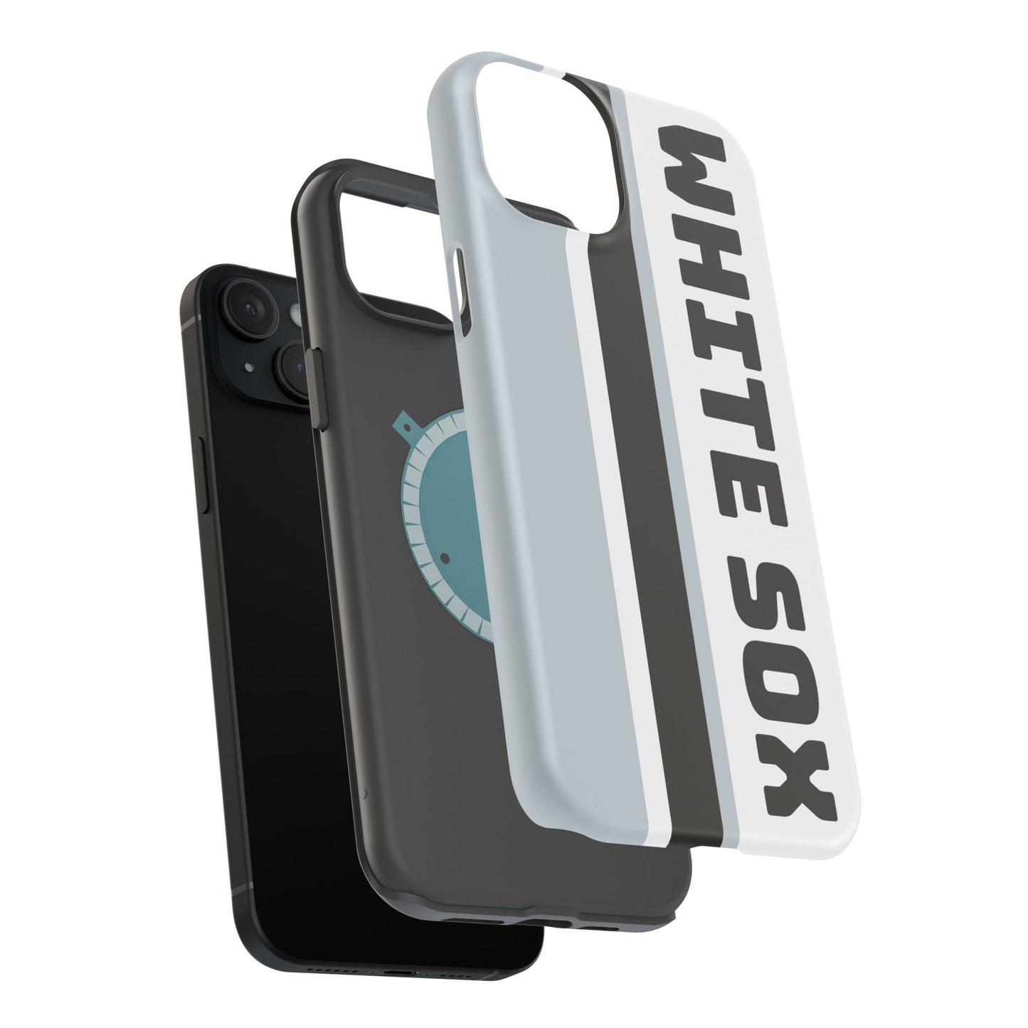 White Sox Phone Case, Magnetic Phone Case, Baseball Phone Case, Retro Phone Case