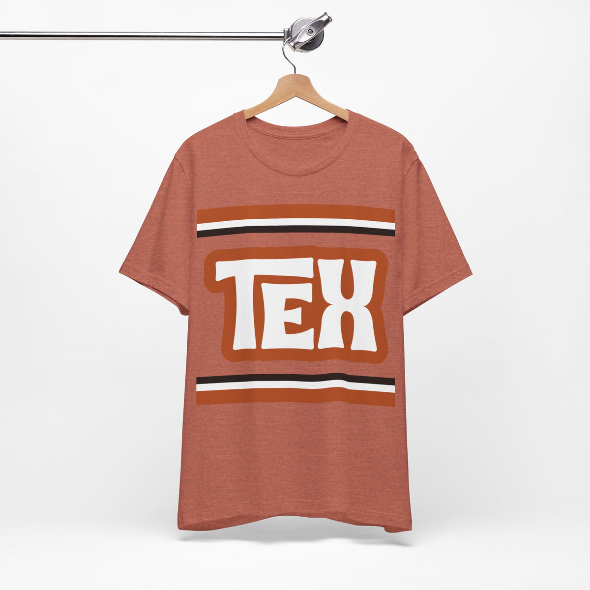 Retro TEX Shirt, Vintage Striped TEX T-Shirt