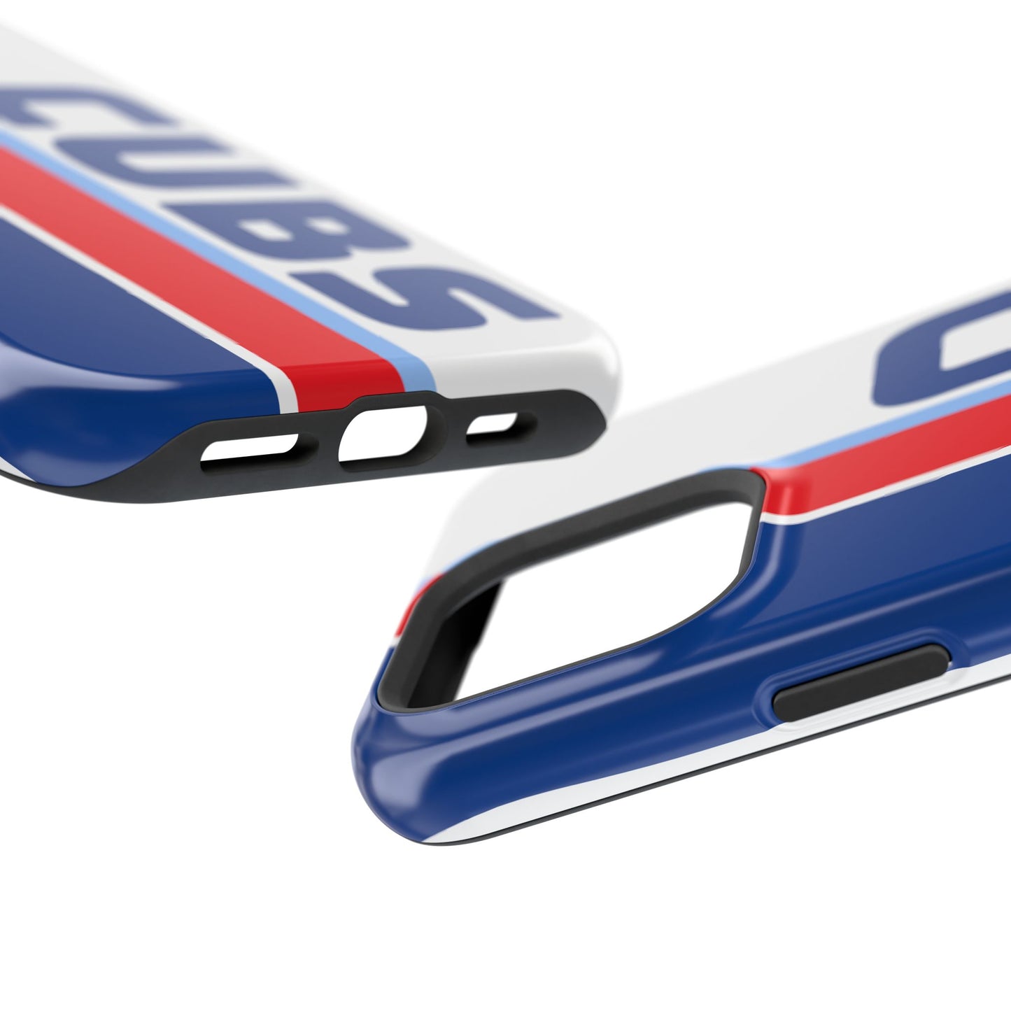 Cubs Phone Case, Magnetic Phone Case, Retro Phone Case, Baseball Case for iPhone or Samsung