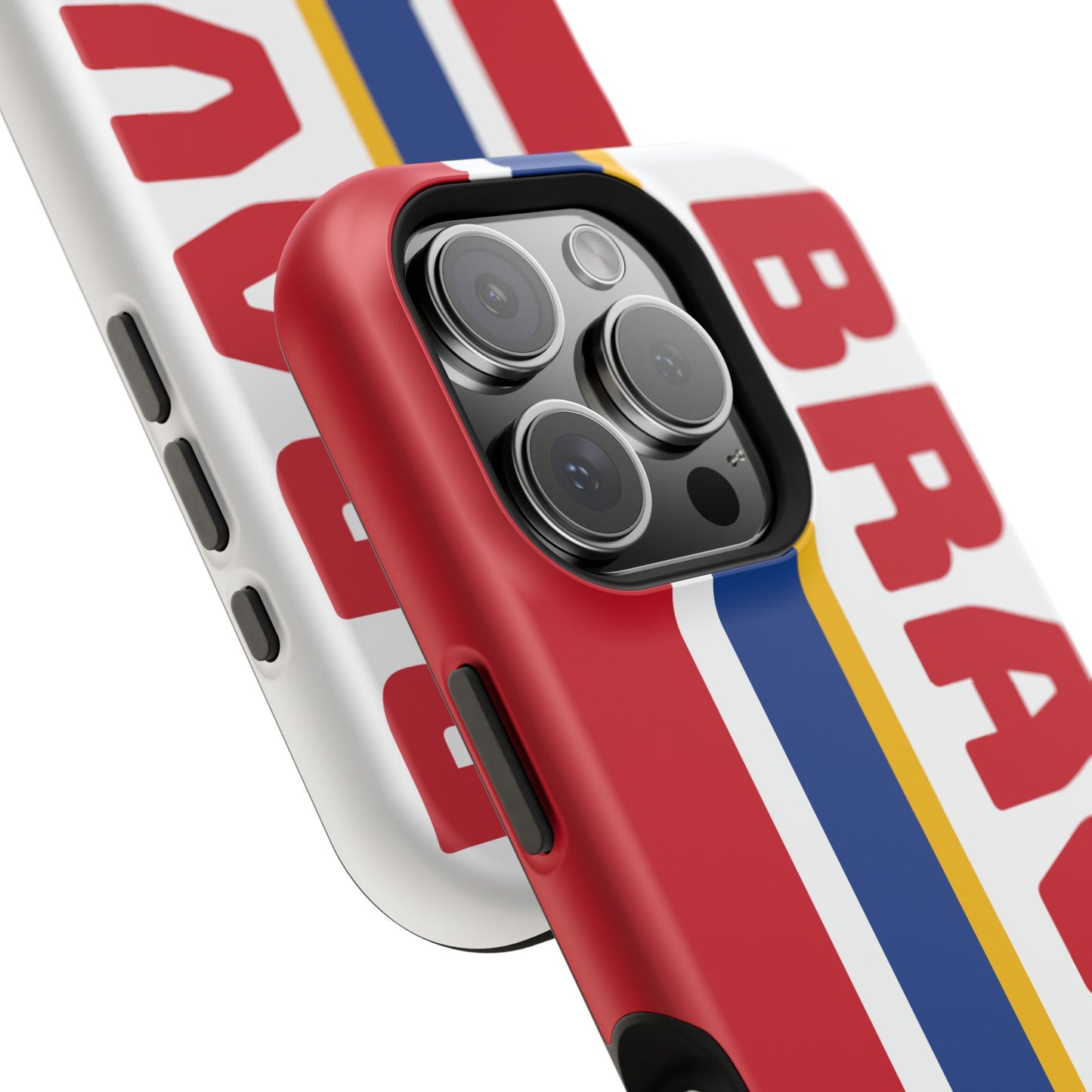 Braves Phone Case, Magnetic Phone Case, Baseball Phone Case, Retro Phone Case