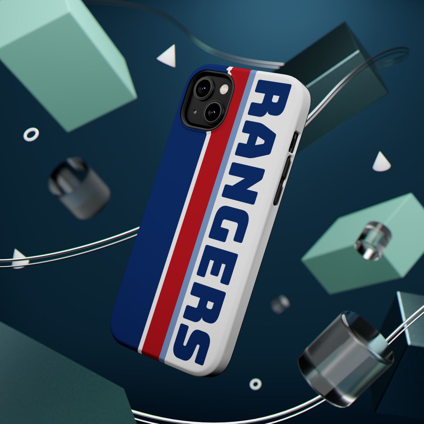 Rangers Phone Case, Magnetic Phone Case, Retro Phone Case, Baseball iPhone or Samsung Case