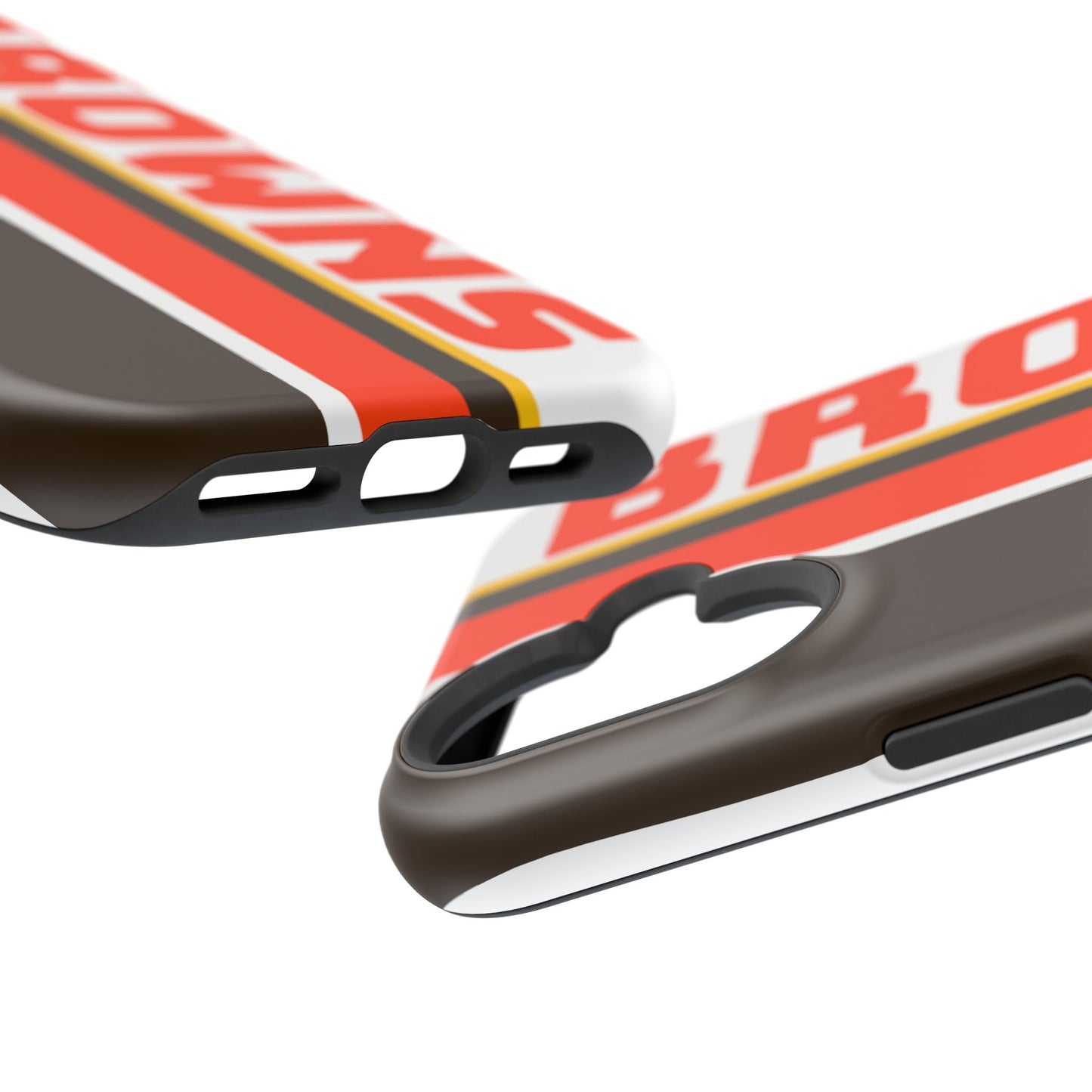 Browns Phone Case, Magnetic Phone Case, Retro Phone Case, Matte/Glossy Phone Case