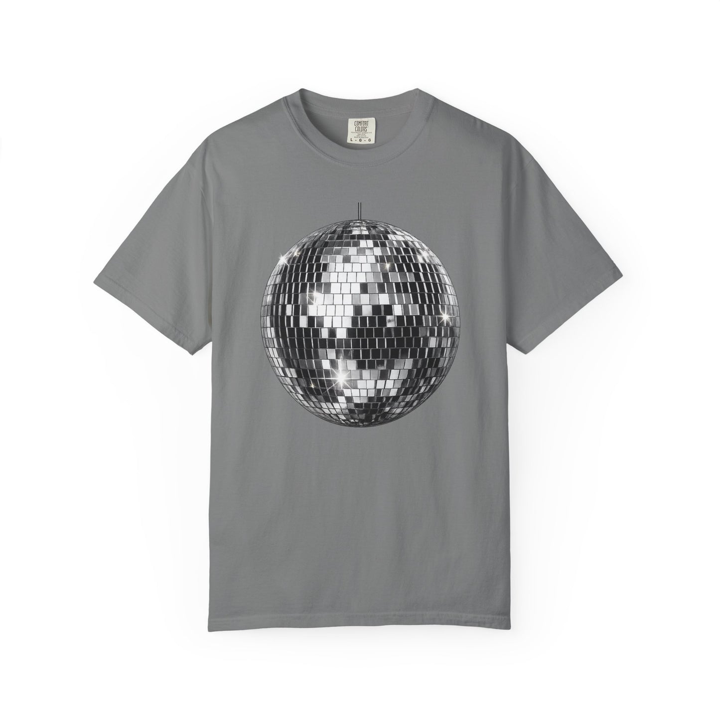 Mirrorball T-Shirt: Retro Dance Tee, Disco Ball Shirt