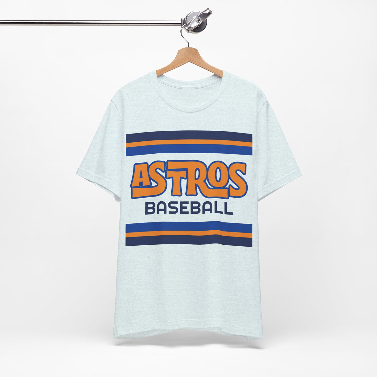 Retro Astros Shirt, Vintage Striped Astros T-Shirt