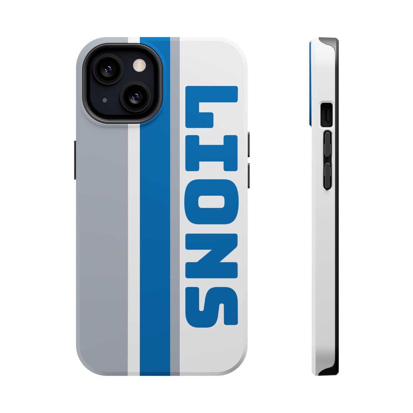 Lions Phone Case, Magnetic Phone Case, Retro Phone Case, Football Gifts