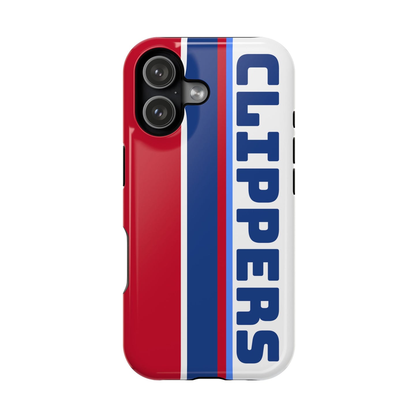 Clippers Phone Case, Magnetic Phone Case, Retro Phone Case