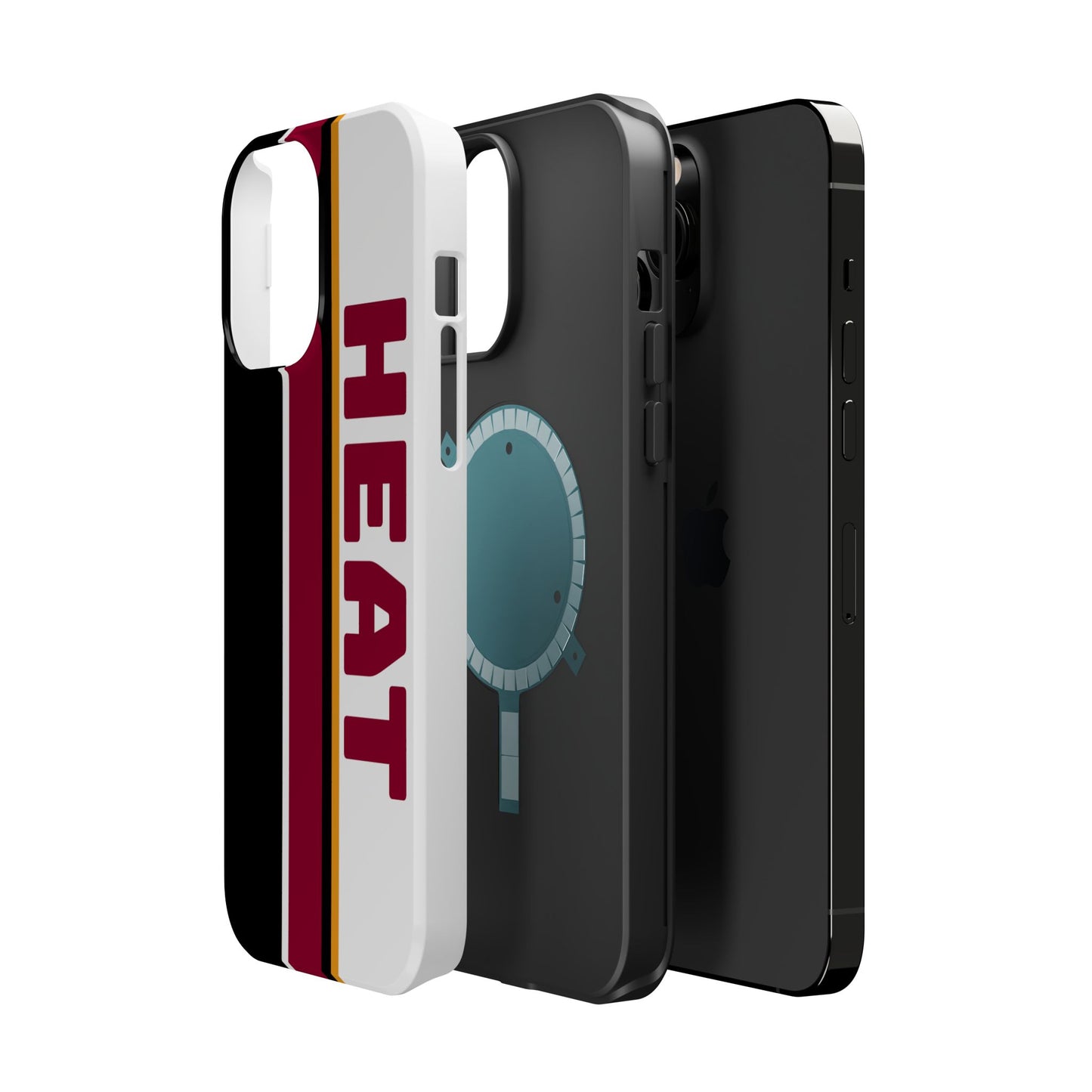 Heat Phone Case, Magnetic Phone Case, Retro Phone Case
