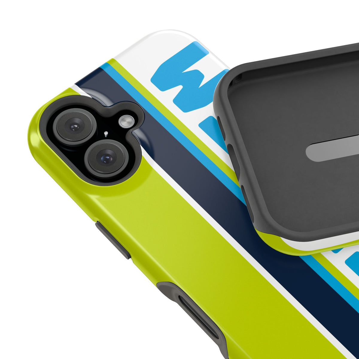 Wings Phone Case, Magnetic Phone Case, Retro Phone Case, Matte/Glossy Phone Case