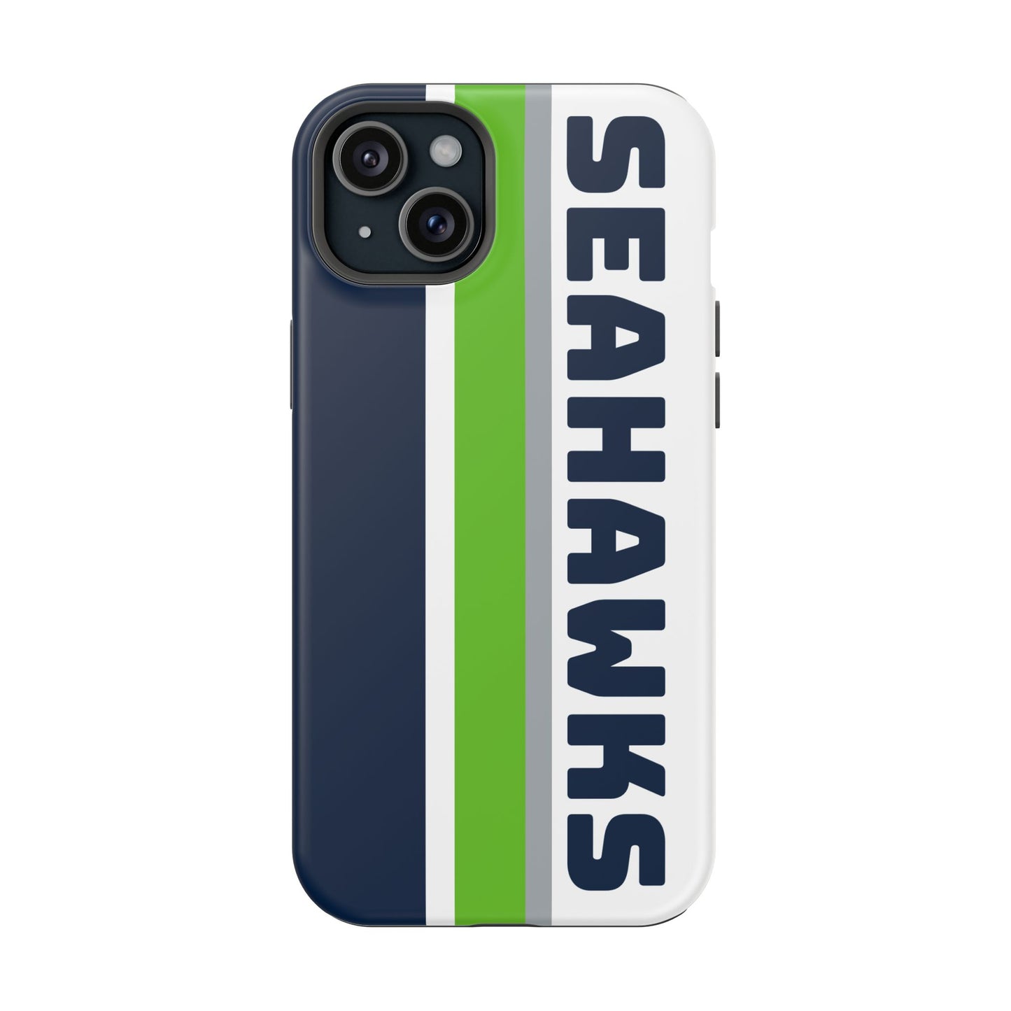 Seahawks Phone Case, Magnetic Phone Case, Retro Phone Case, Football Case for iPhone or Samsung