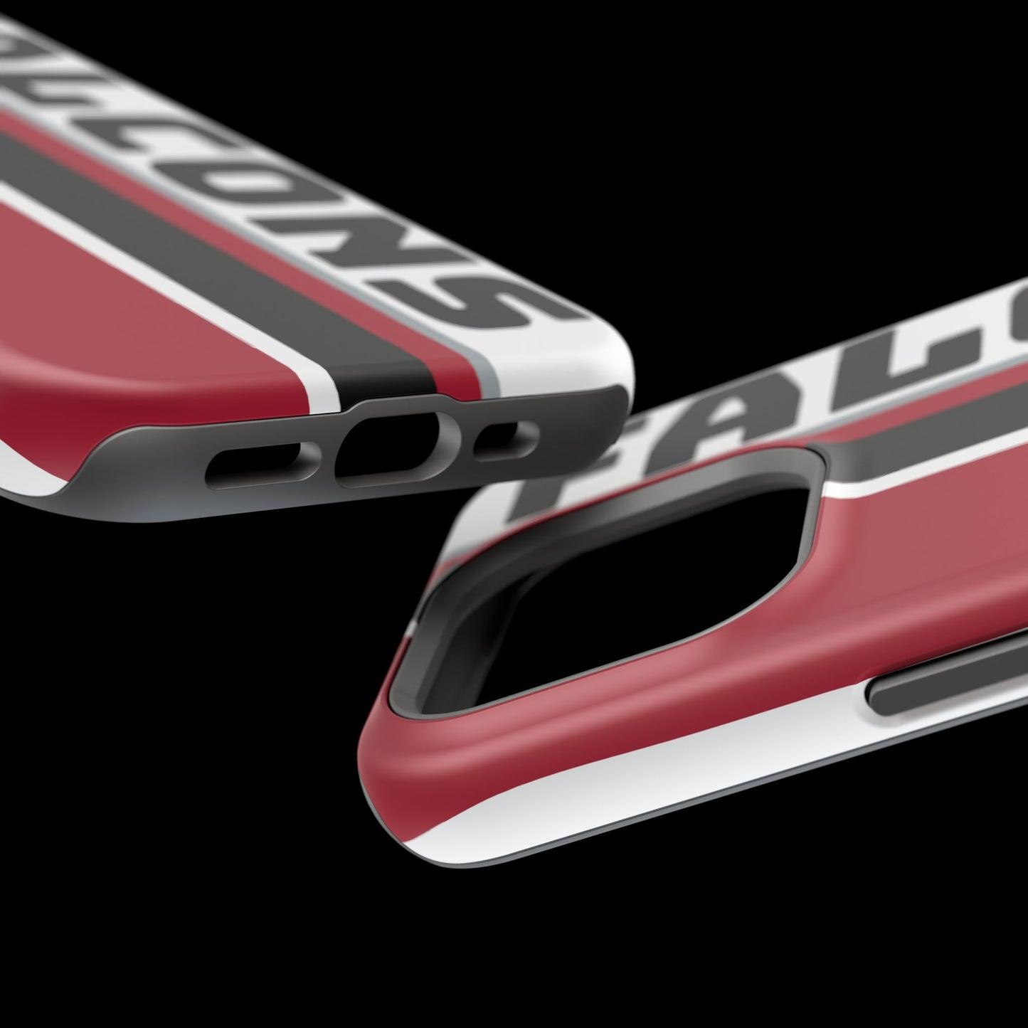 Falcons Phone Case, Magnetic Phone Case, Retro Phone Case, Matte/Glossy Phone Case