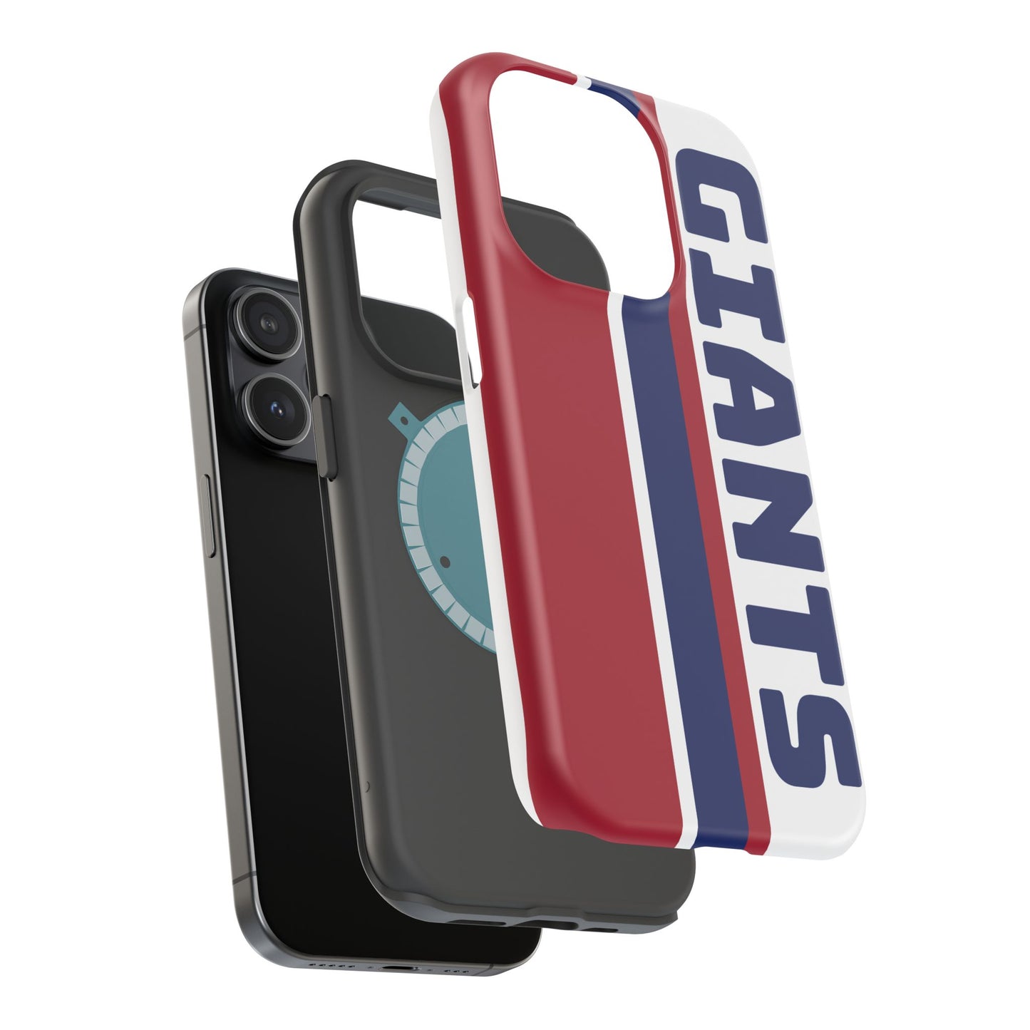 Giants Phone Case, Magnetic Phone Case, Retro Phone Case, Matte/Glossy Phone Case