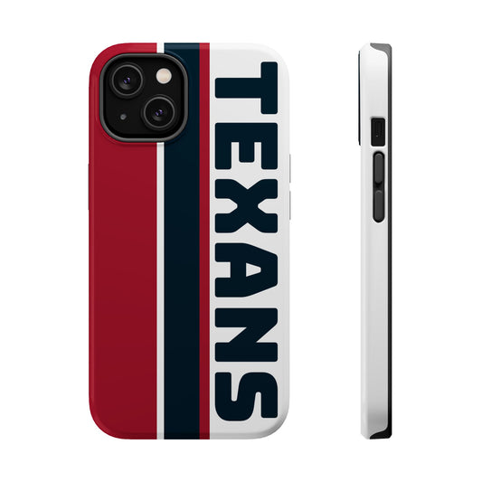 Texans Phone Case, Magnetic Phone Case, Retro Phone Case, Football Gifts