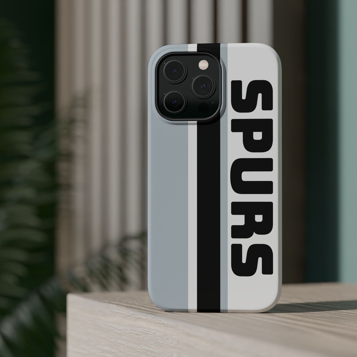Spurs Phone Case, Magnetic Phone Case, Retro Phone Case, Basketball Gifts