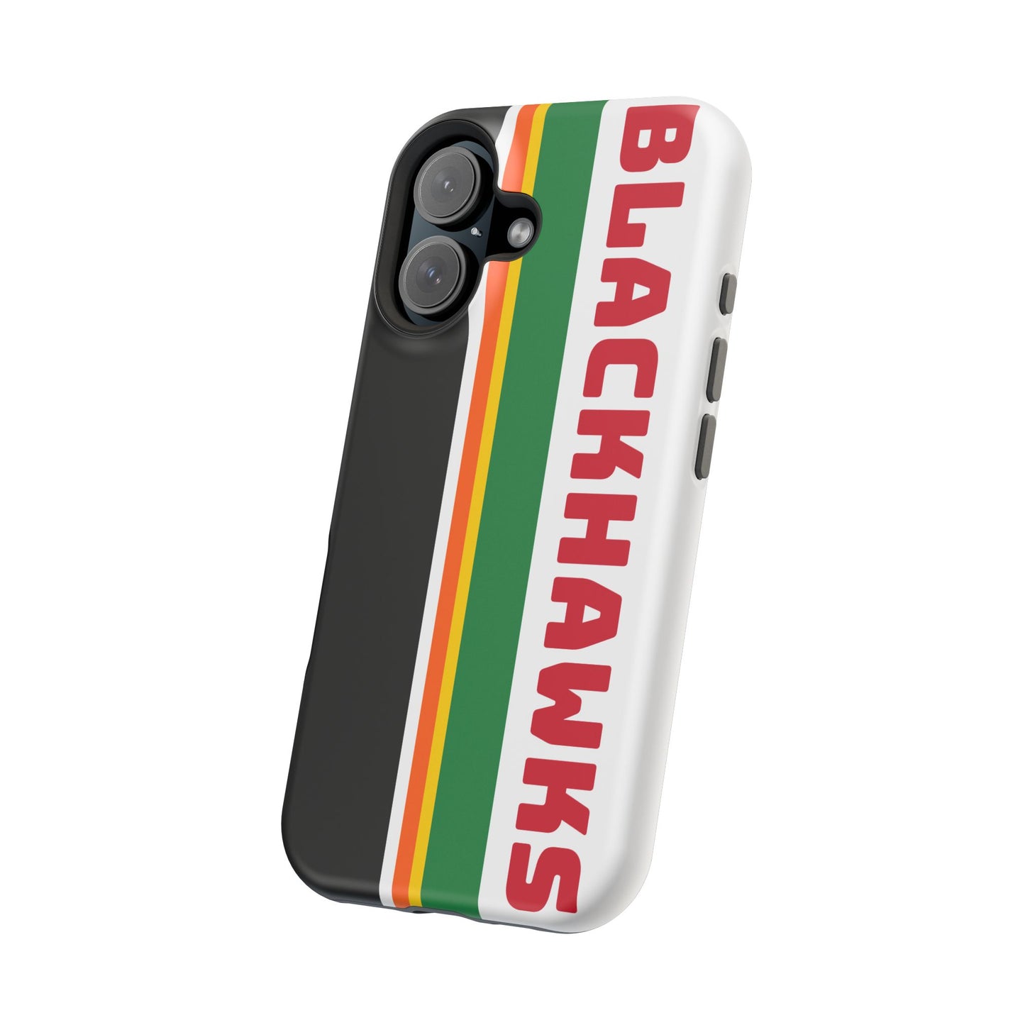 Blackhawks Phone Case, Magnetic Phone Case, Hockey Phone Case, Retro Phone Case