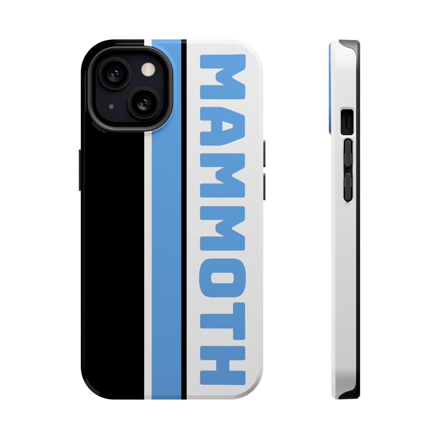 Mammoth Phone Case, Magnetic Phone Case, Retro Phone Case, Hockey Gifts