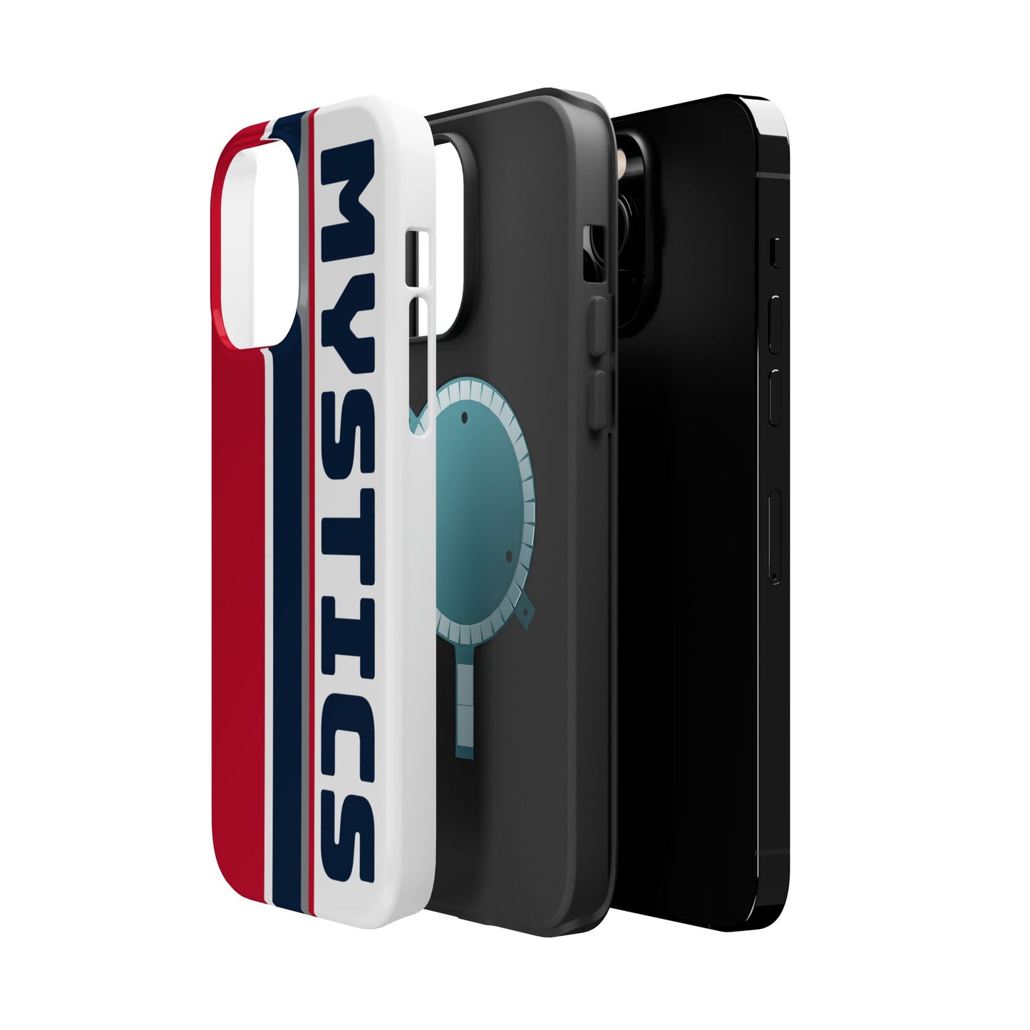 Mystics Phone Case, Magnetic Phone Case, Retro Phone Case, Matte/Glossy Phone Case