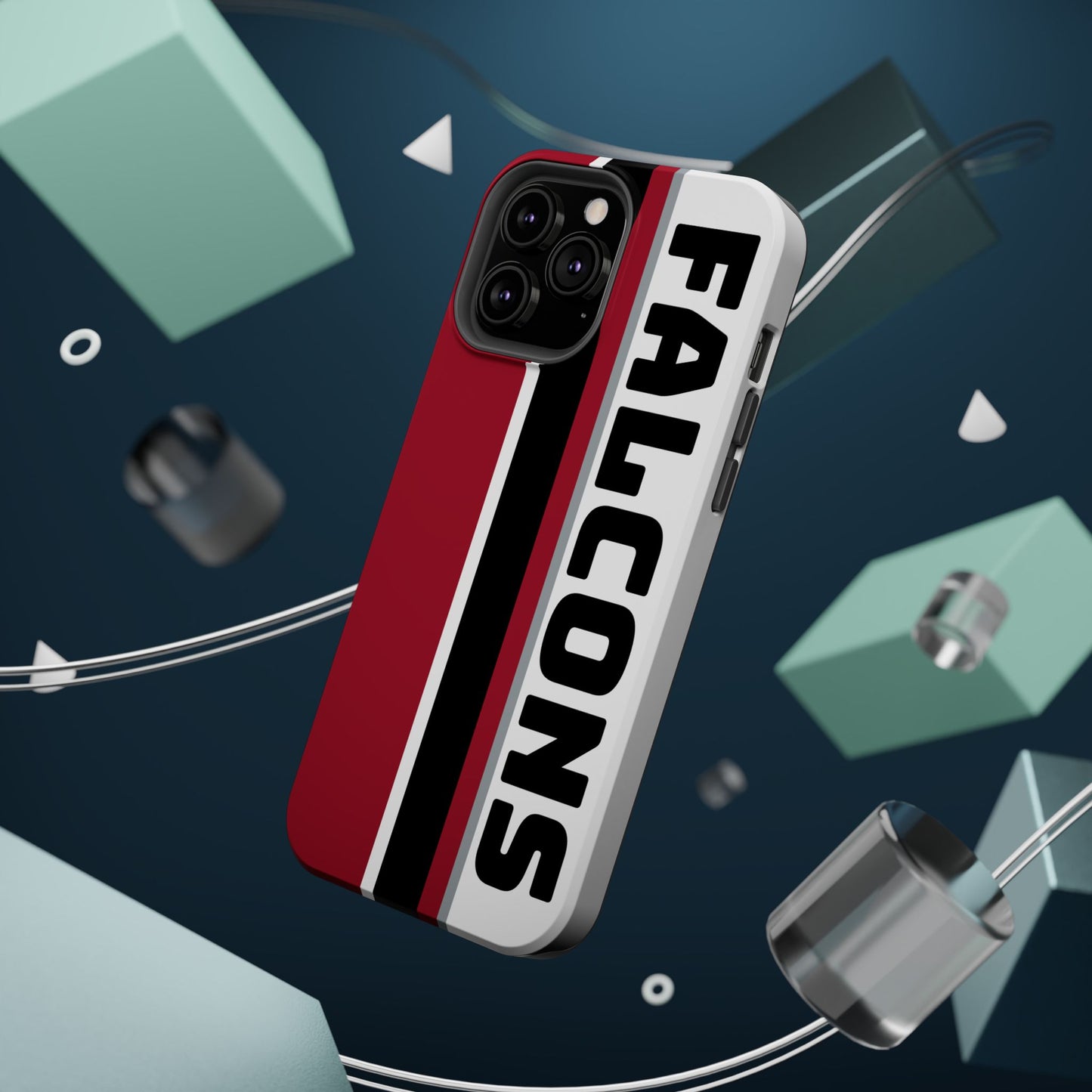Falcons Phone Case, Magnetic Phone Case, Retro Phone Case, Matte/Glossy Phone Case