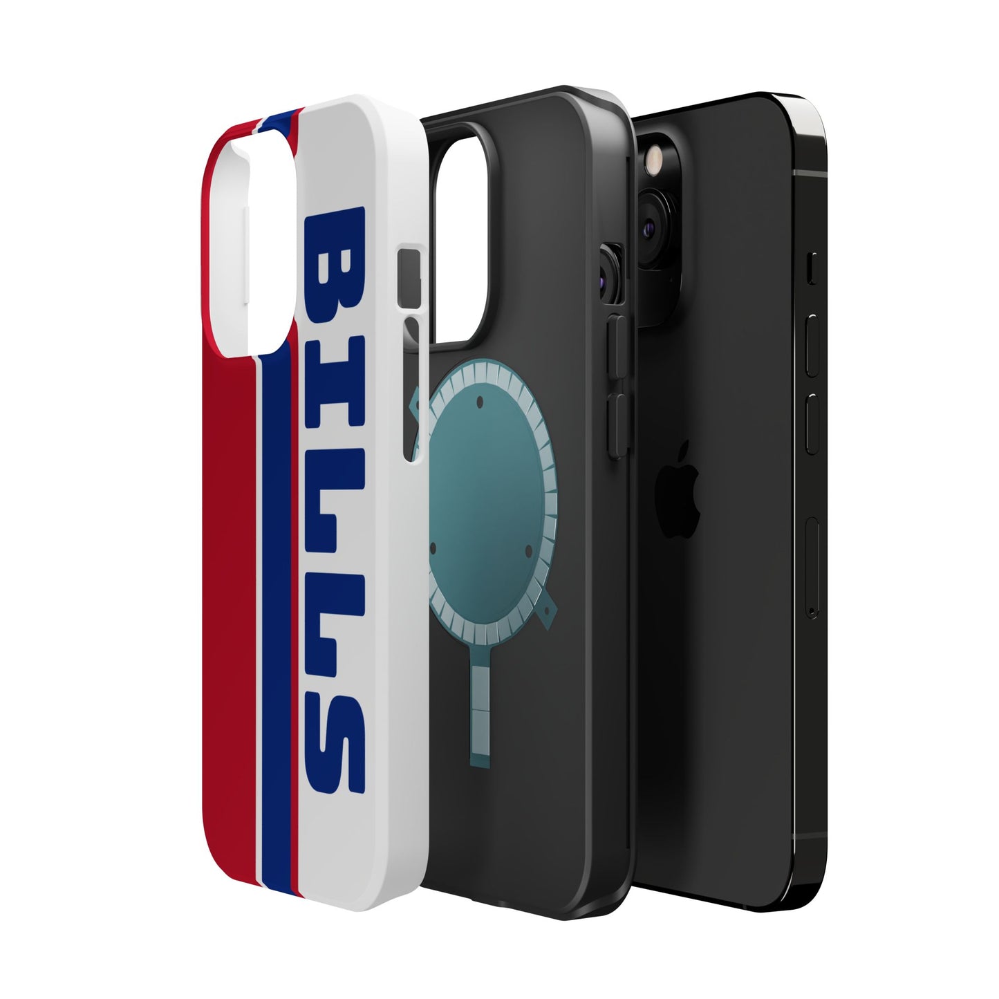 Bills Phone Case, Magnetic Phone Case, Retro Phone Case, Matte/Glossy Phone Case, Football Gifts