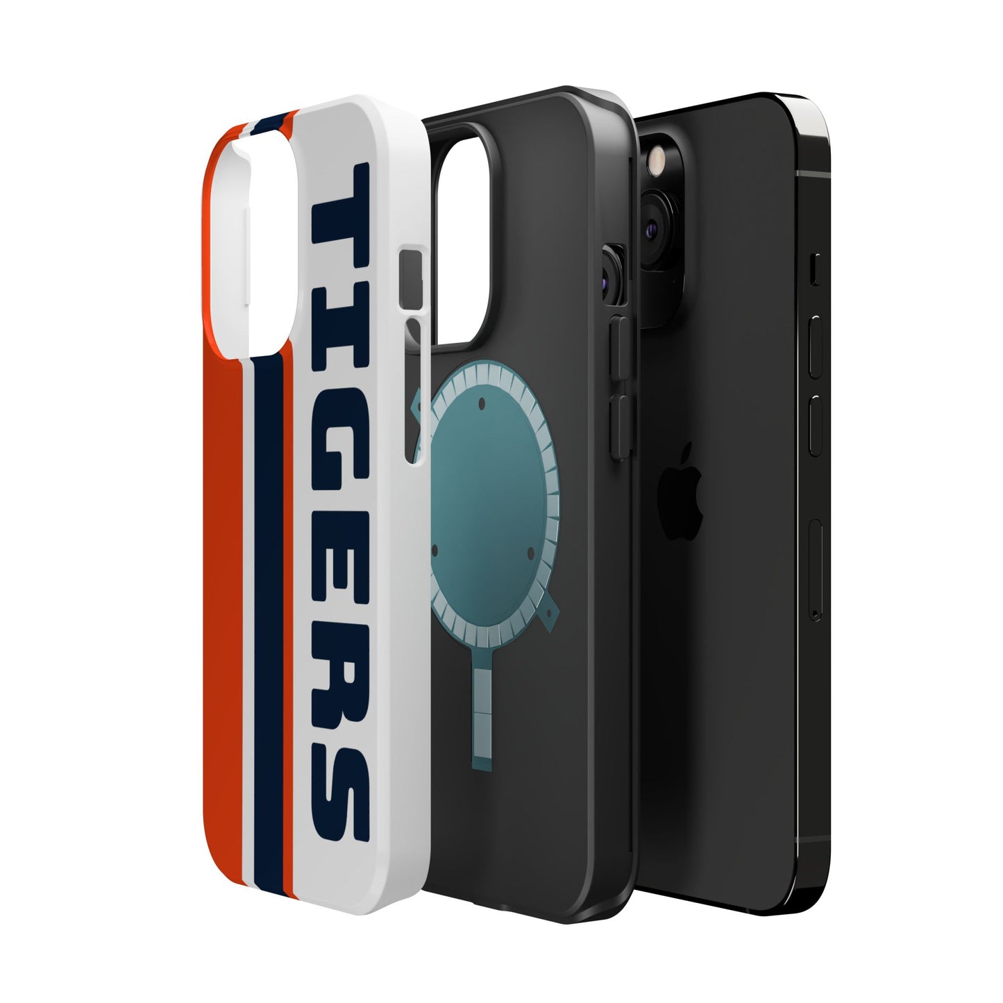 Tigers Baseball Phone Case, Retro Phone Case, Case for iPhone, Case for Samsung