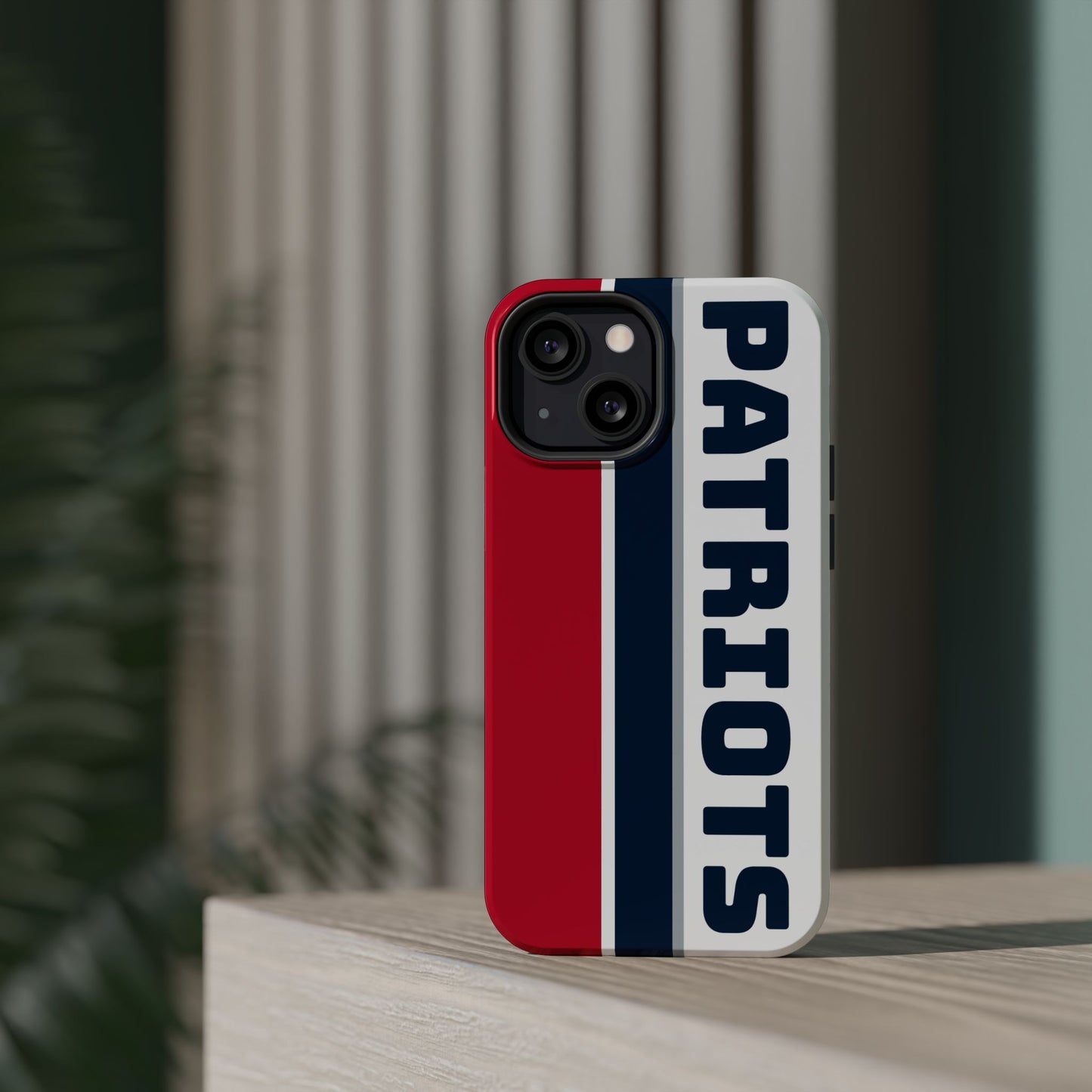 Patriots Phone Case, Magnetic Phone Case, Retro Phone Case, Matte/Glossy Phone Case, Football Gifts