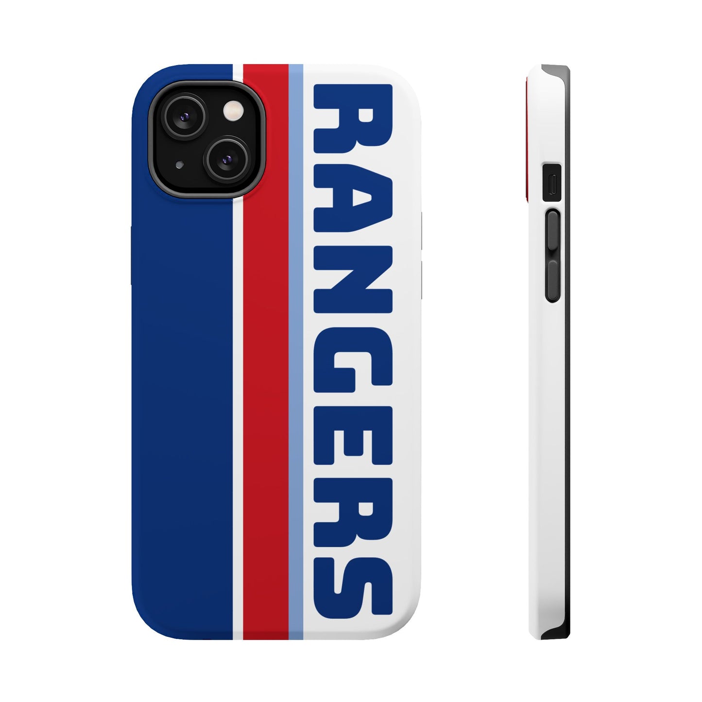 Rangers Phone Case, Magnetic Phone Case, Retro Phone Case, Baseball iPhone or Samsung Case