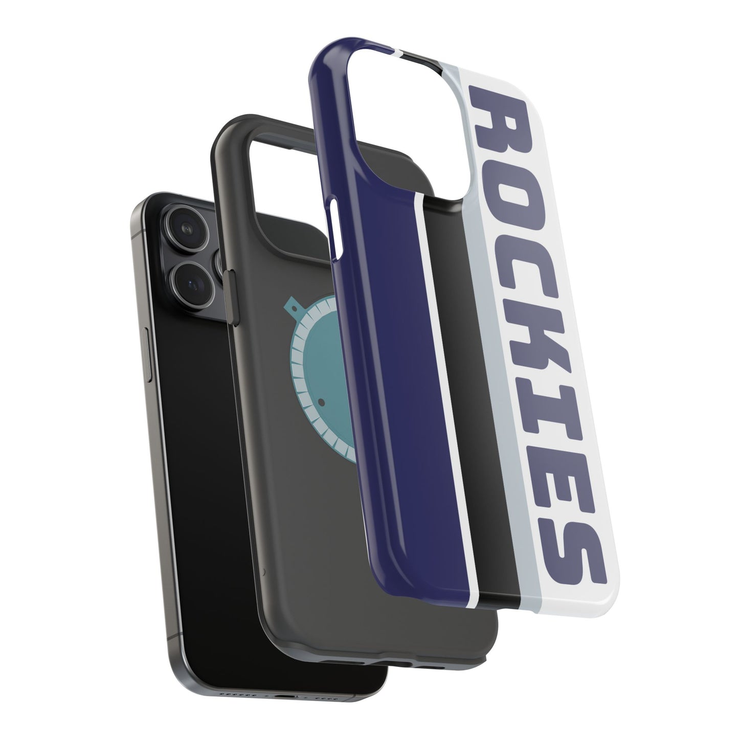 Rockies Phone Case, Retro Phone Case, Case for iPhone, Case for Samsung, Baseball Phone Case