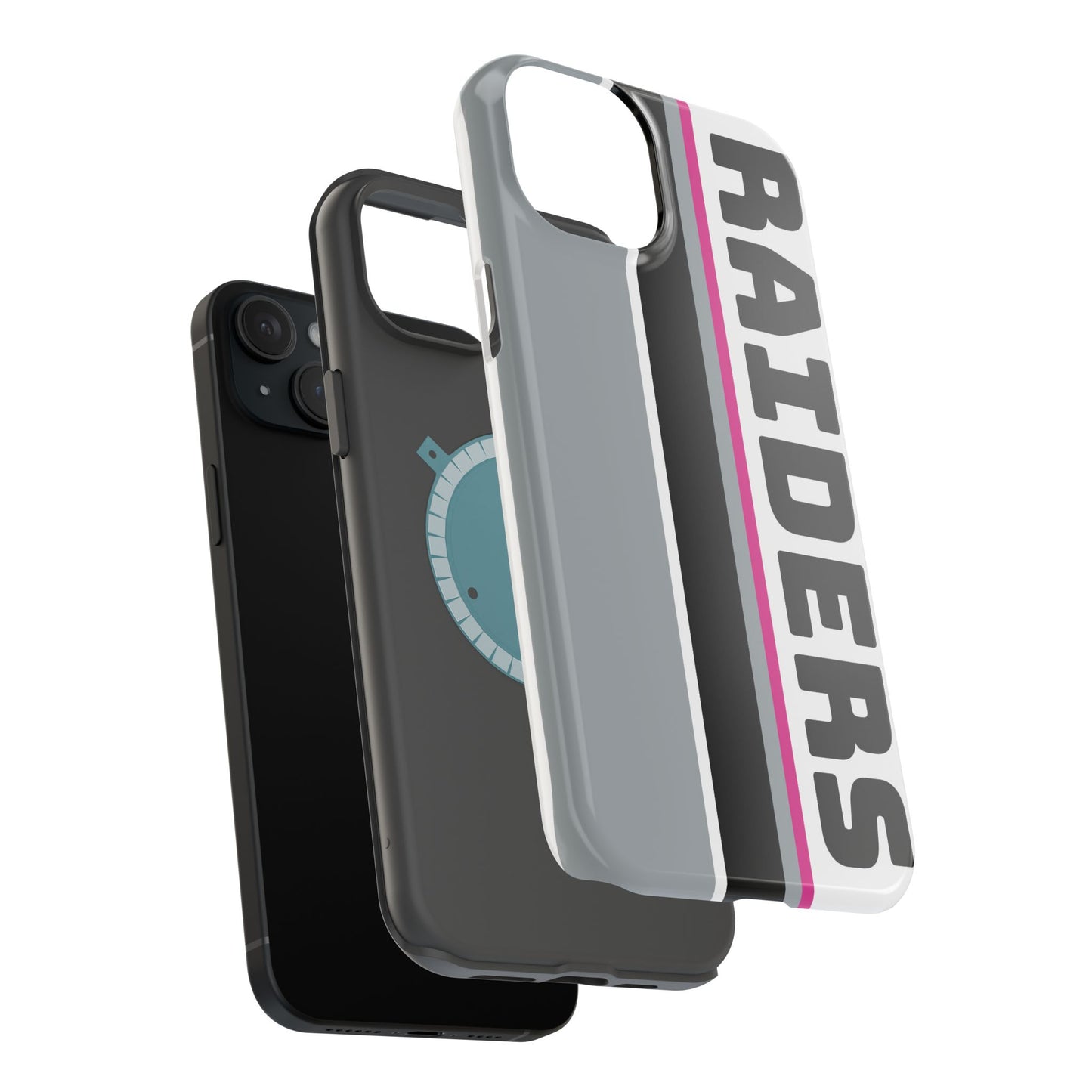 Raiders Phone Case, Magnetic Phone Case, Retro Phone Case, Football Gifts