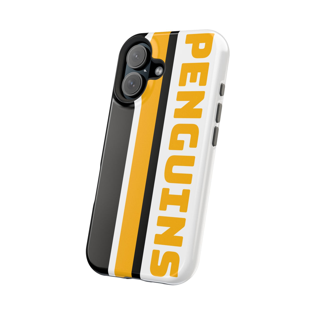 Penguins Phone Case, Magnetic Phone Case, Retro Phone Case, Hockey iPhone or Samsung Case