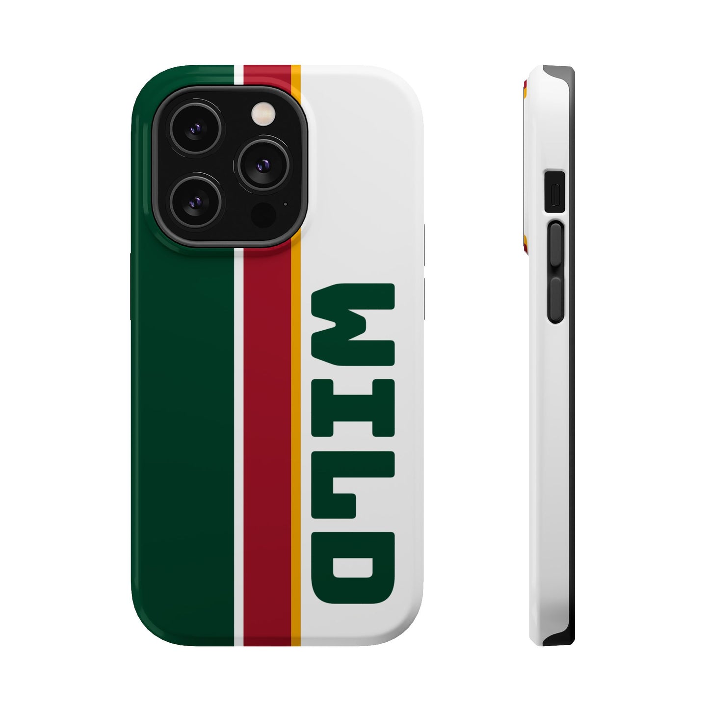 Wild Phone Case, Magnetic Phone Case, Retro Phone Case, Hockey Gifts