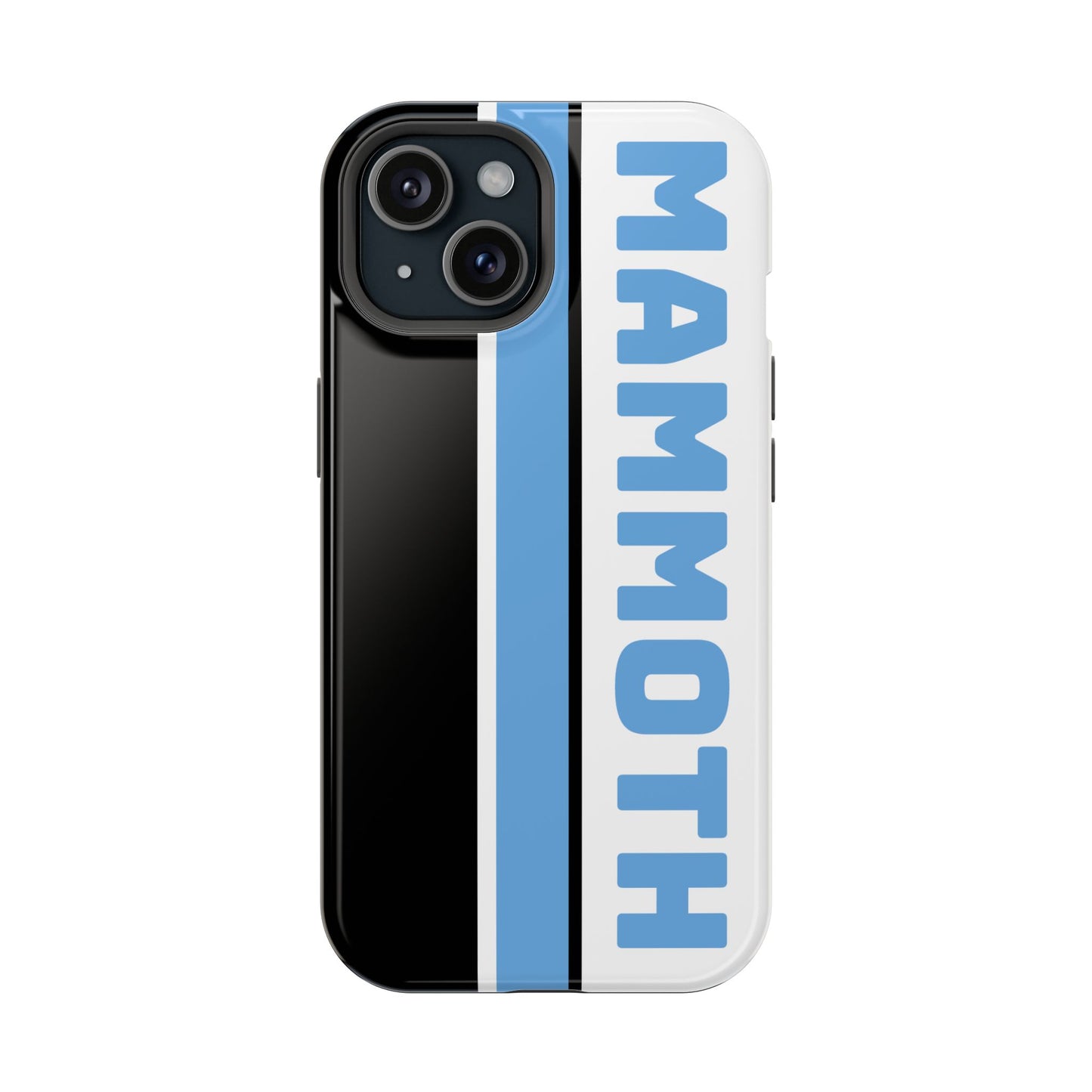 Mammoth Phone Case, Magnetic Phone Case, Retro Phone Case, Hockey Gifts