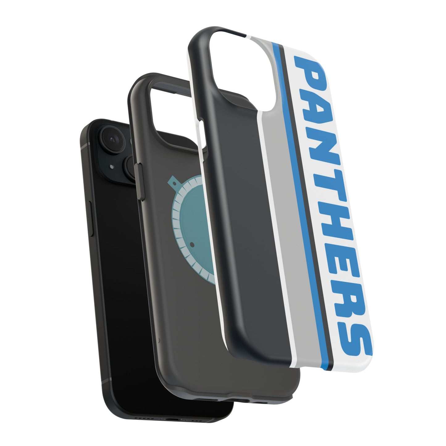 Panthers Phone Case, Magnetic Phone Case, Retro Phone Case, Football Gifts