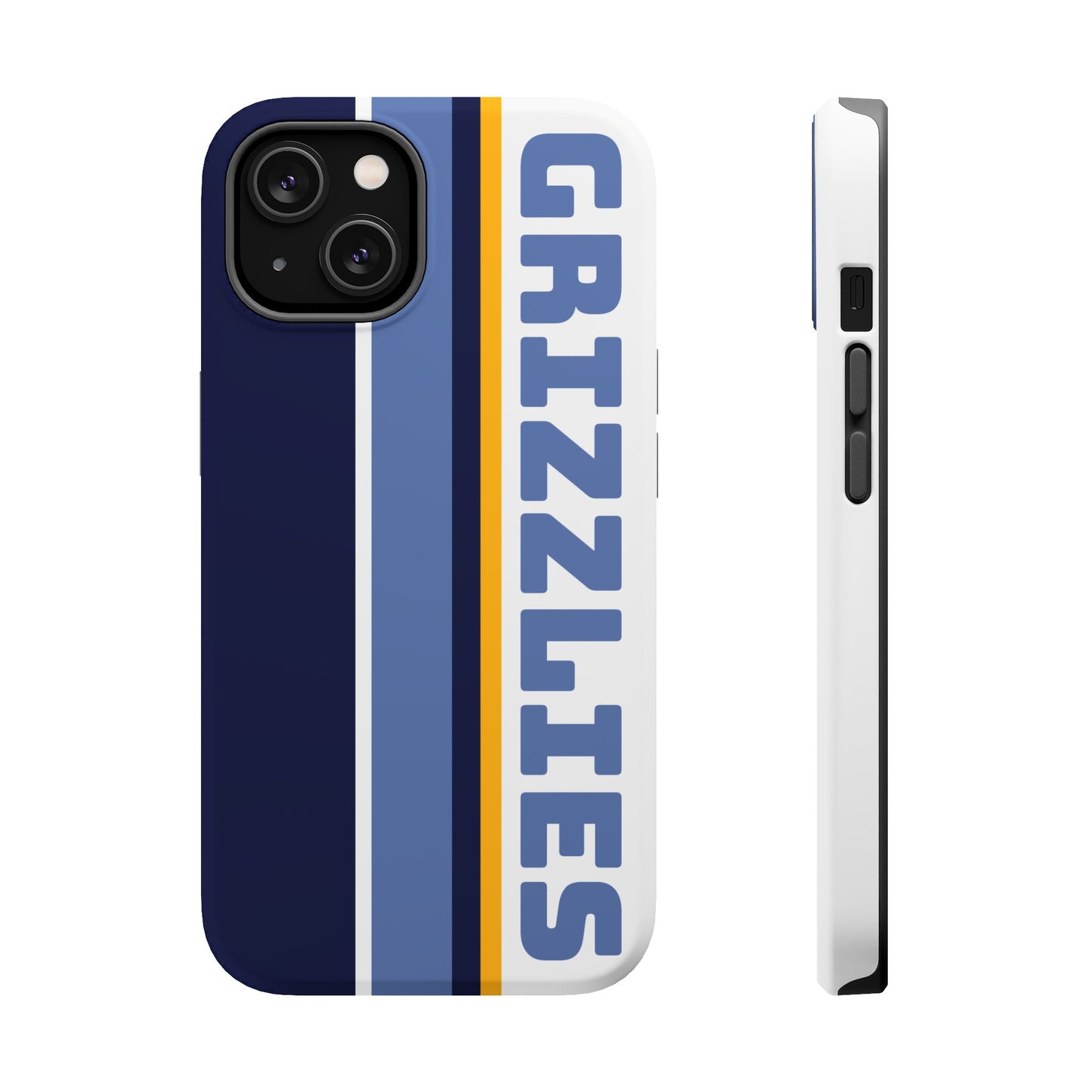 Grizzlies Phone Case, Magnetic Phone Case, Retro Phone Case