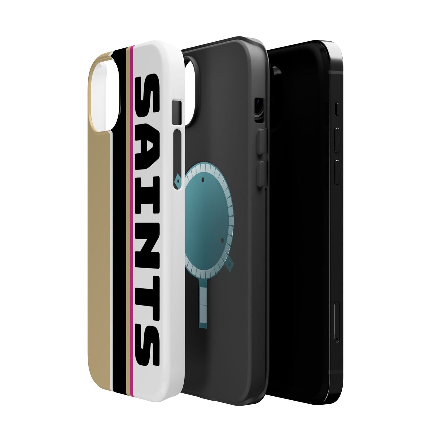 Saints Phone Case, Magnetic Phone Case, Retro Phone Case, Football Gifts