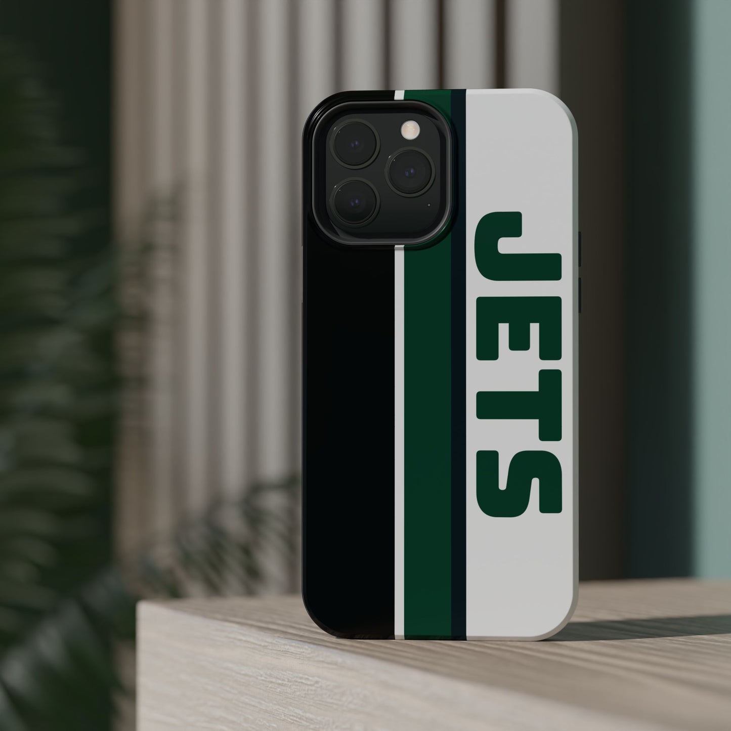 Jets Phone Case, Magnetic Phone Case, Retro Phone Case, Football Gifts