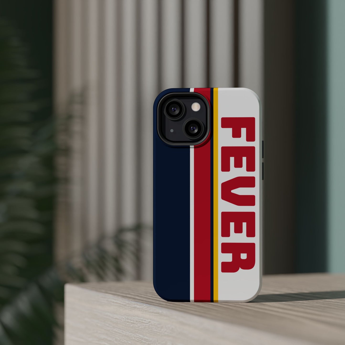 Fever Phone Case, Magnetic Phone Case, Retro Phone Case, Matte/Glossy Phone Case